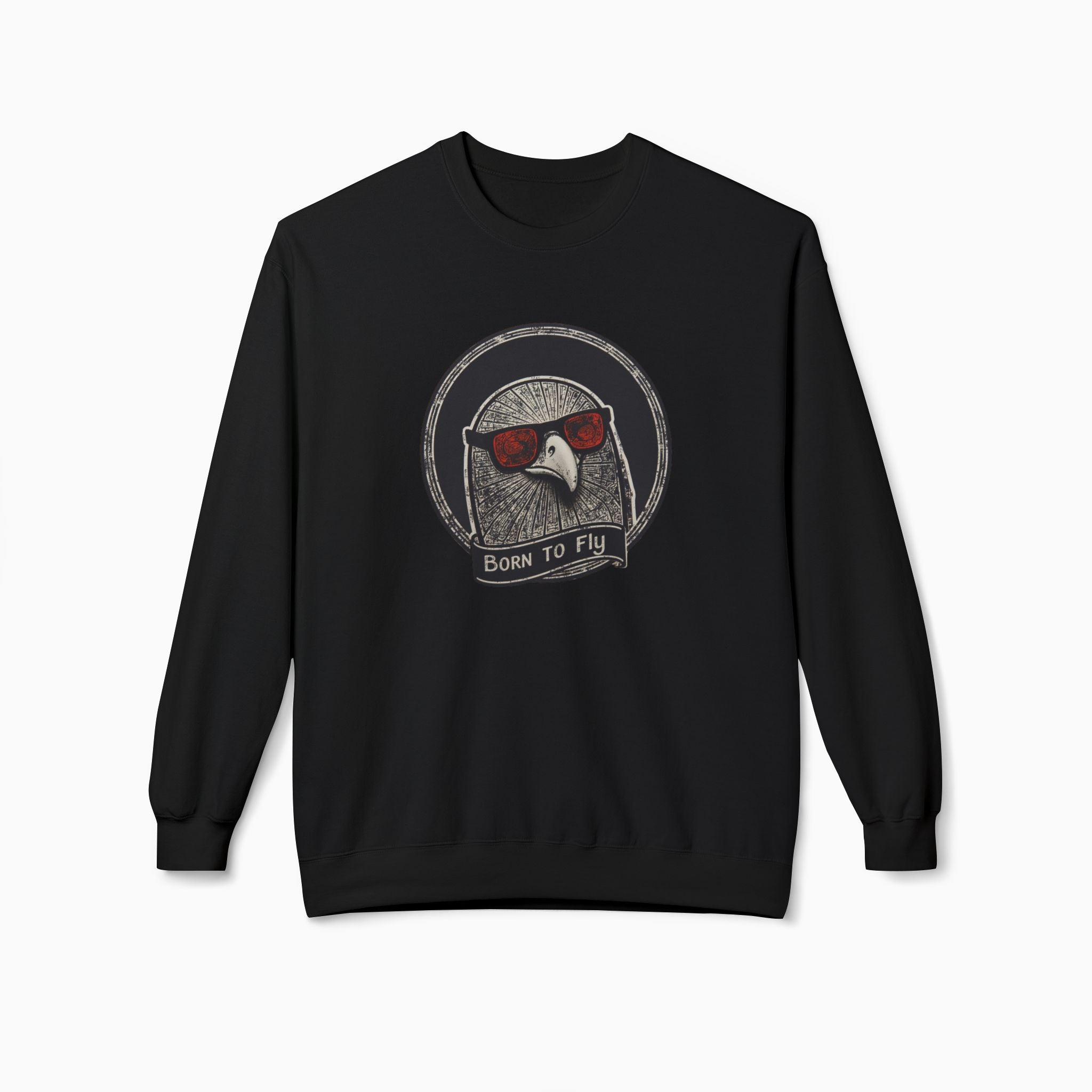 Born To Fly Eagle Unisex Sweatshirt