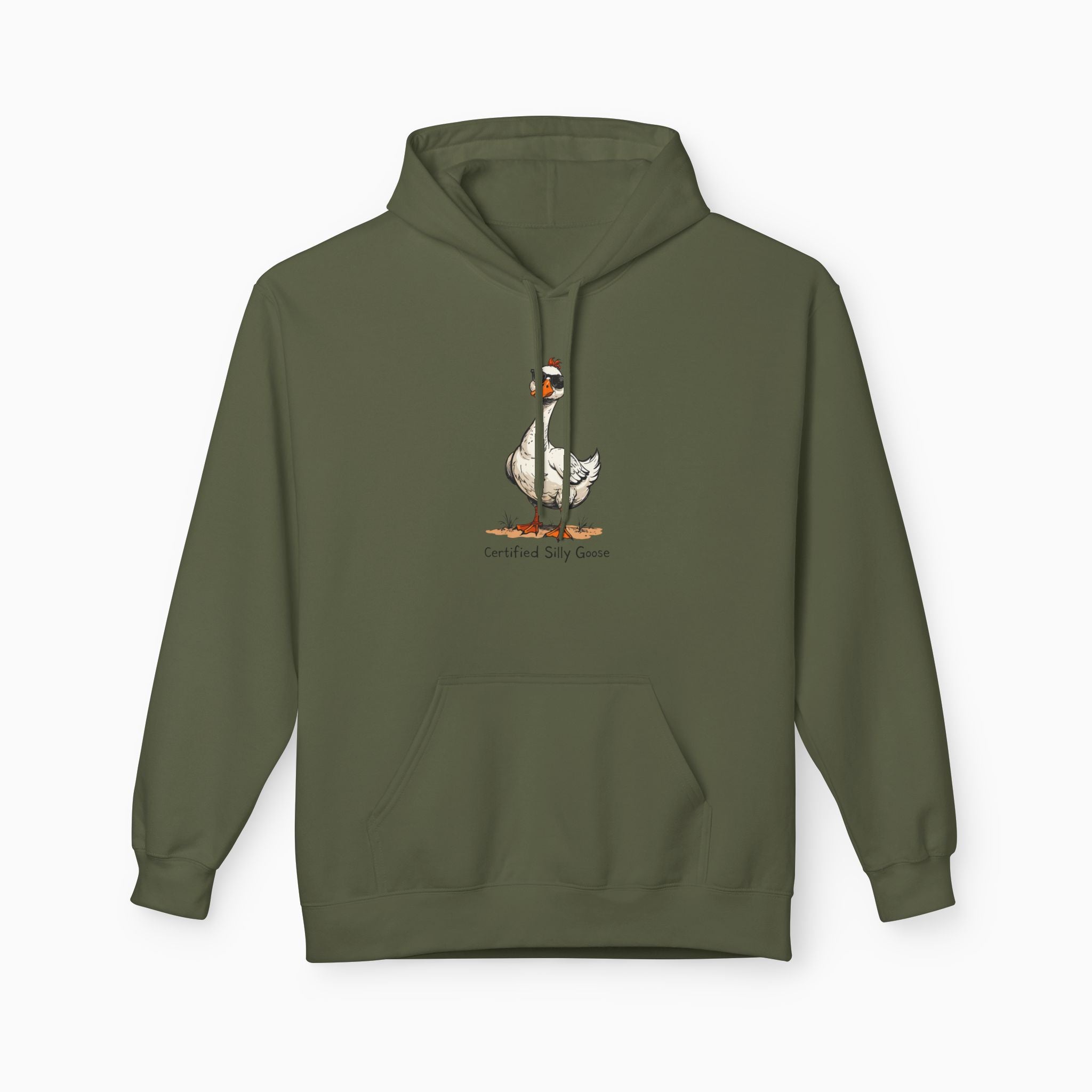 Certified Silly Goose Unisex Hoodie