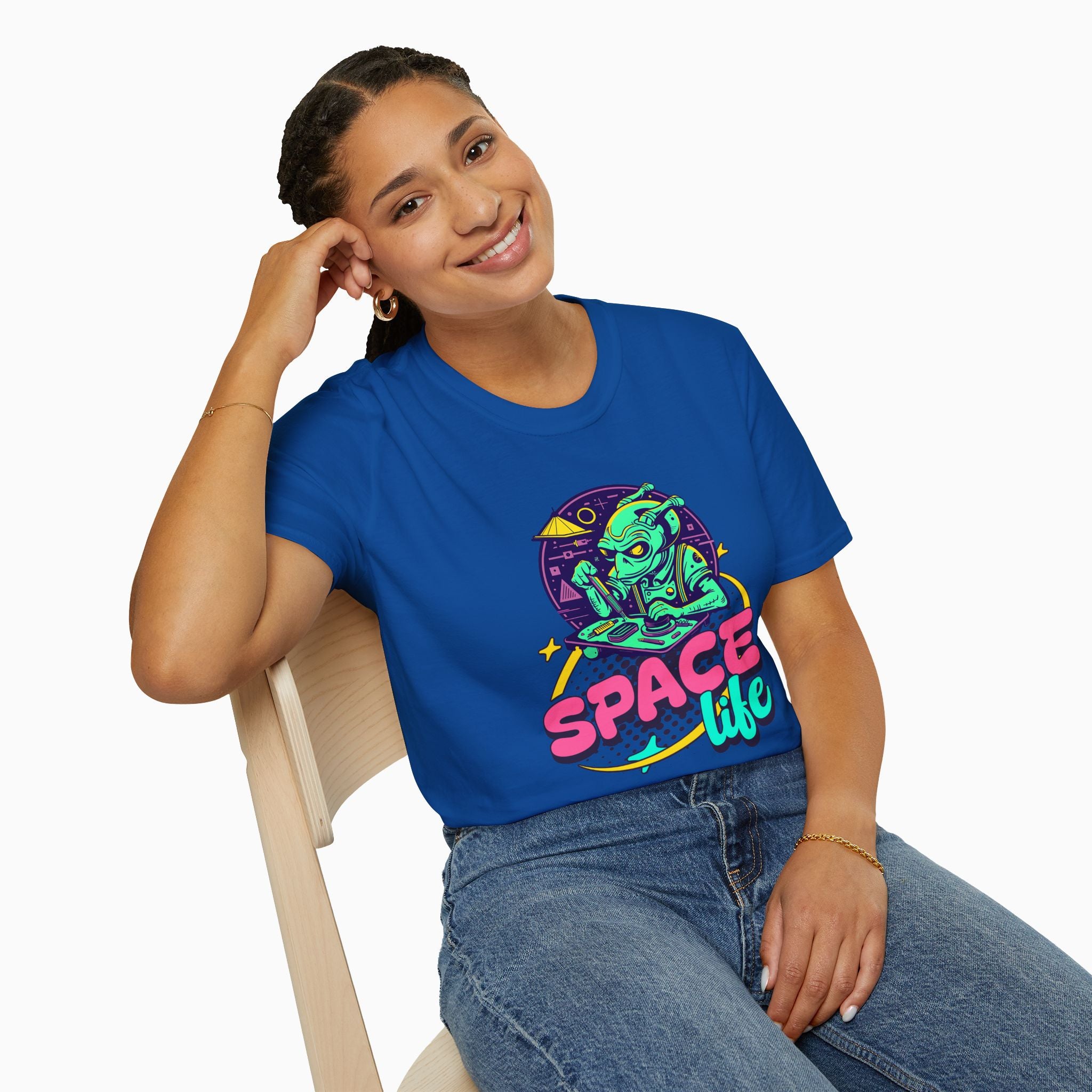 Alien Space Life Unisex T-Shirt