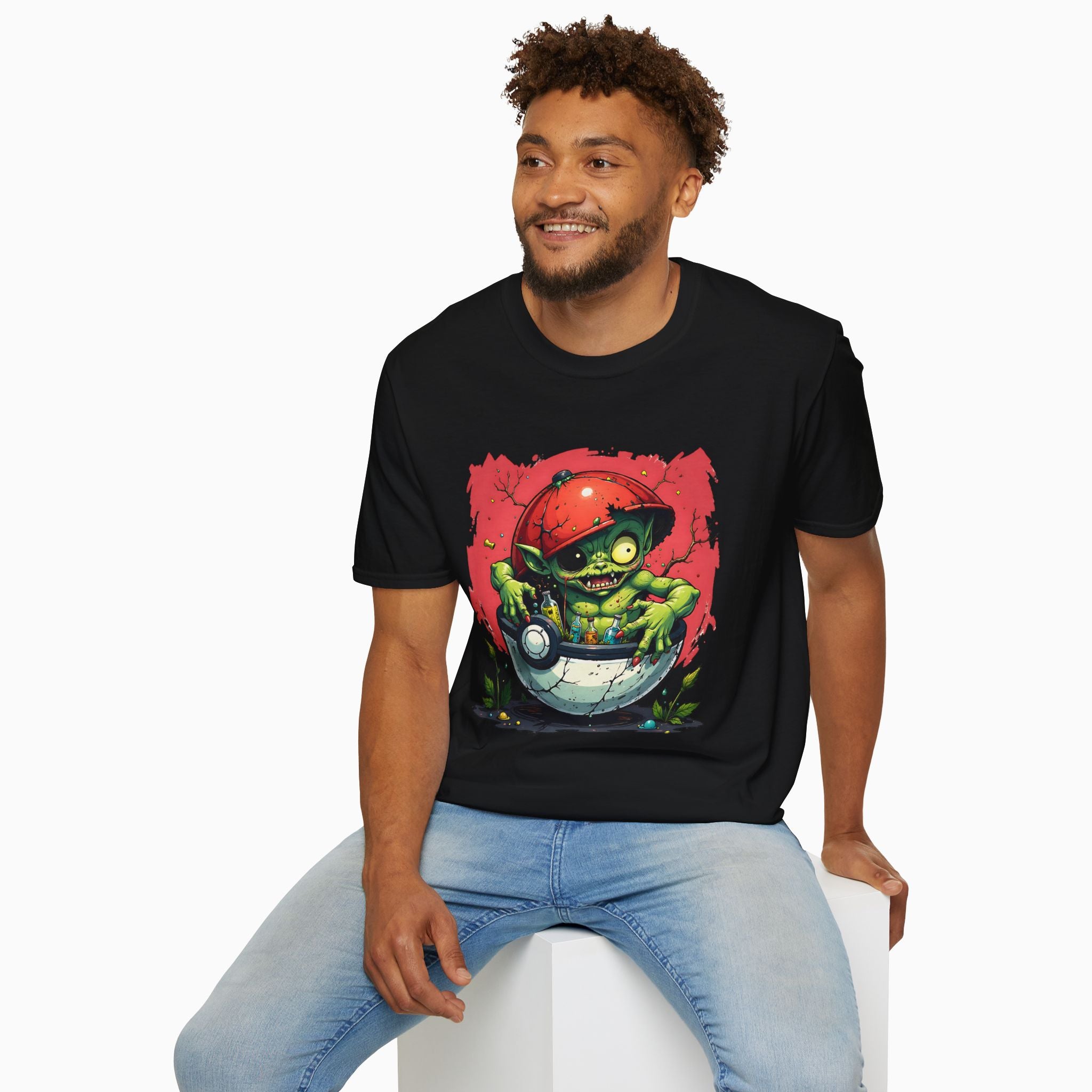 Zombie Poké Ball Unisex T-Shirt