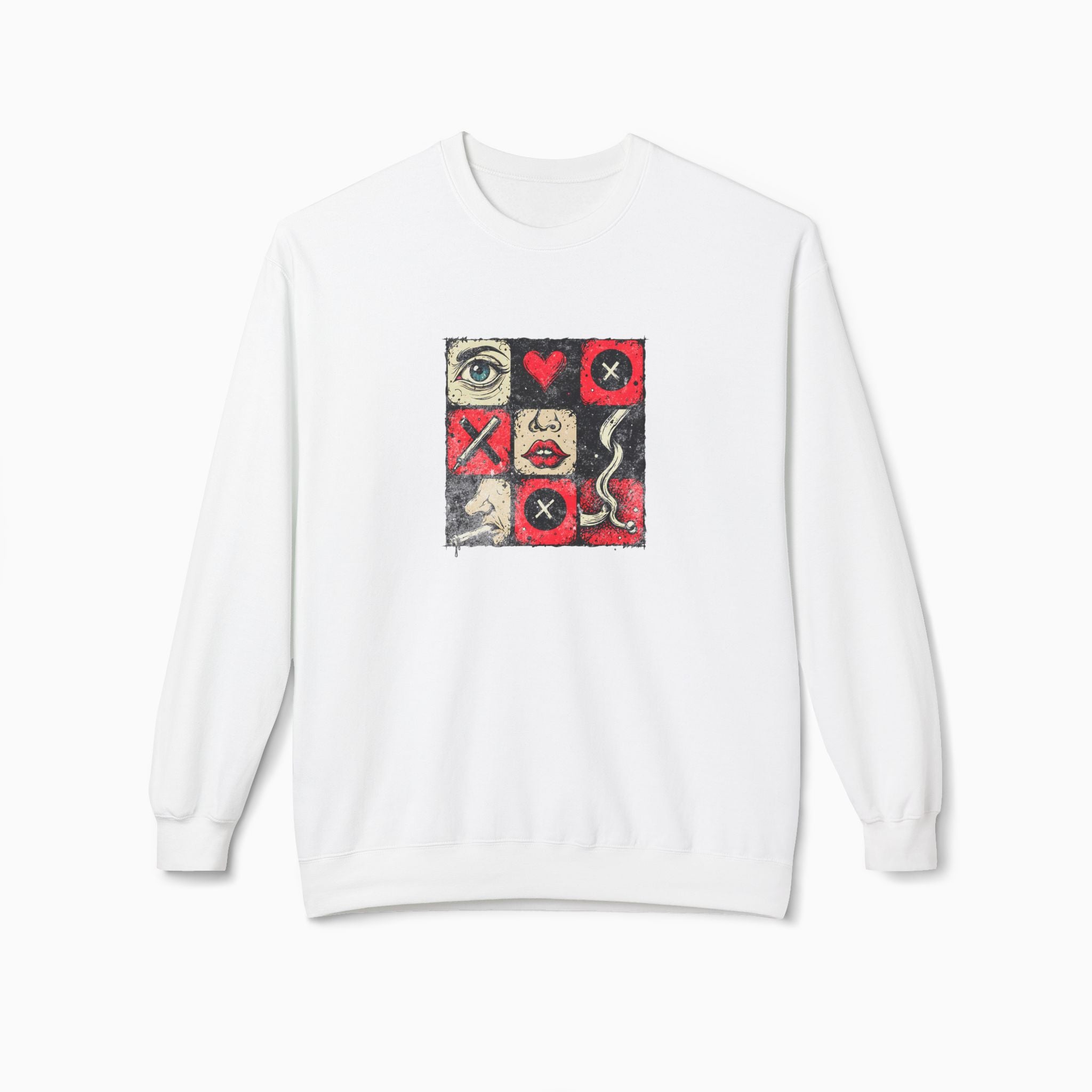 Reasons Why I Love You Unisex Sweatshirt