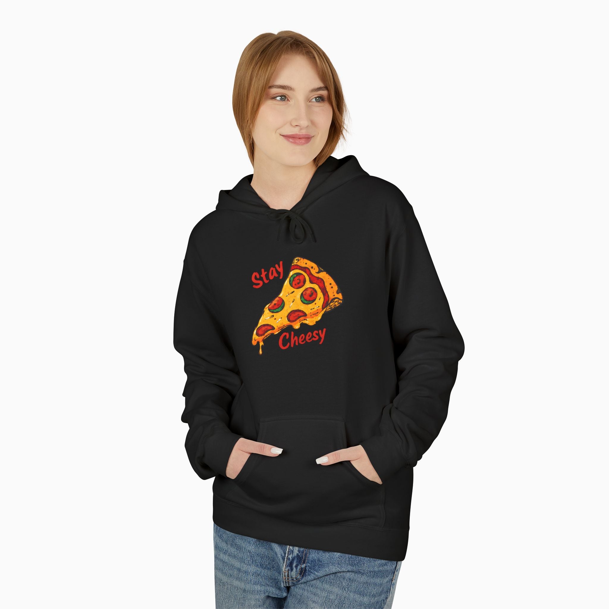 Stay Cheesy Unisex Hoodie