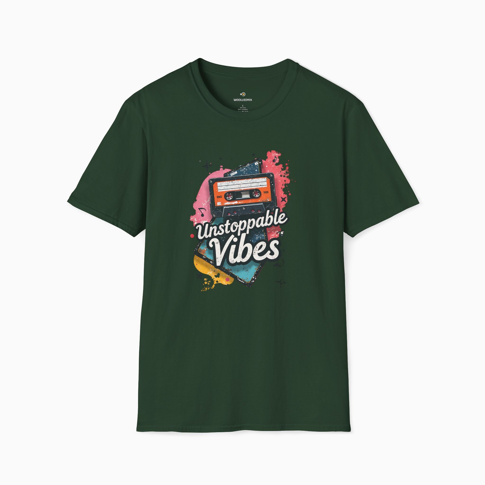 Unstoppable Vibes Unisex T-Shirt