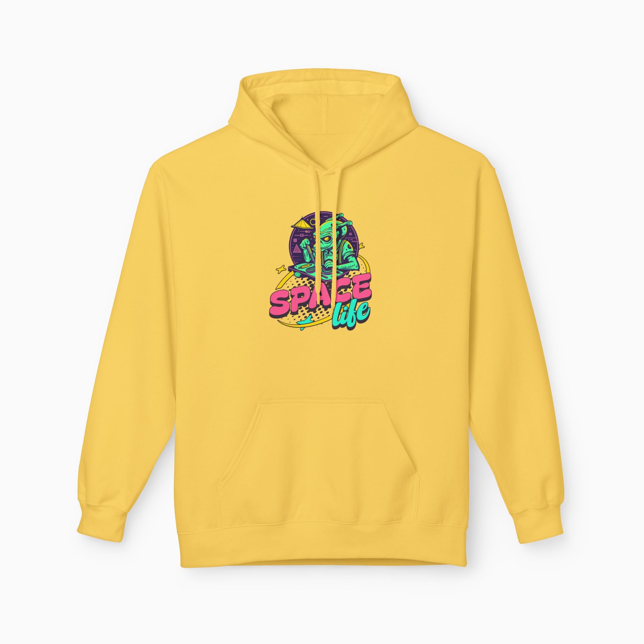 Alien Space Life Unisex Hoodie