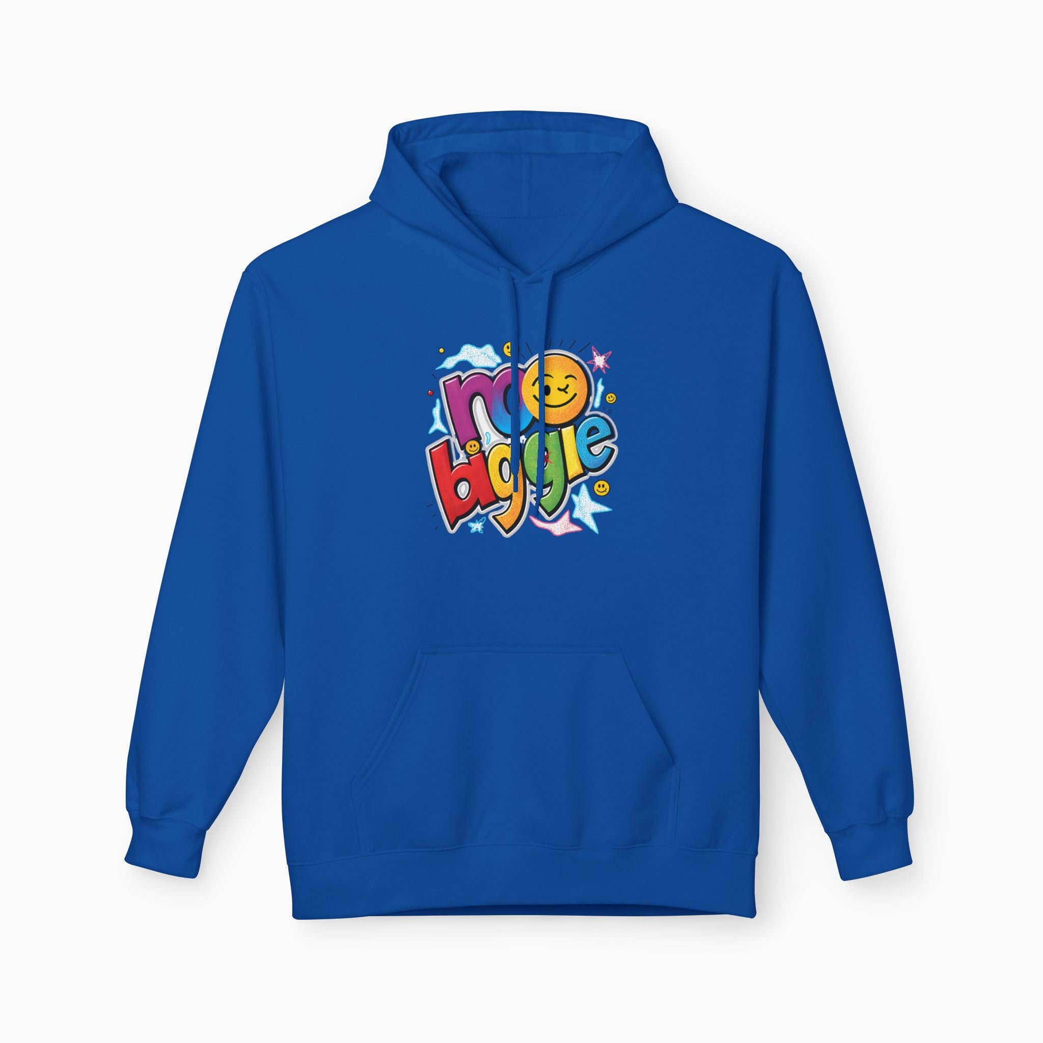 Emoji & No Biggie Unisex Hoodie