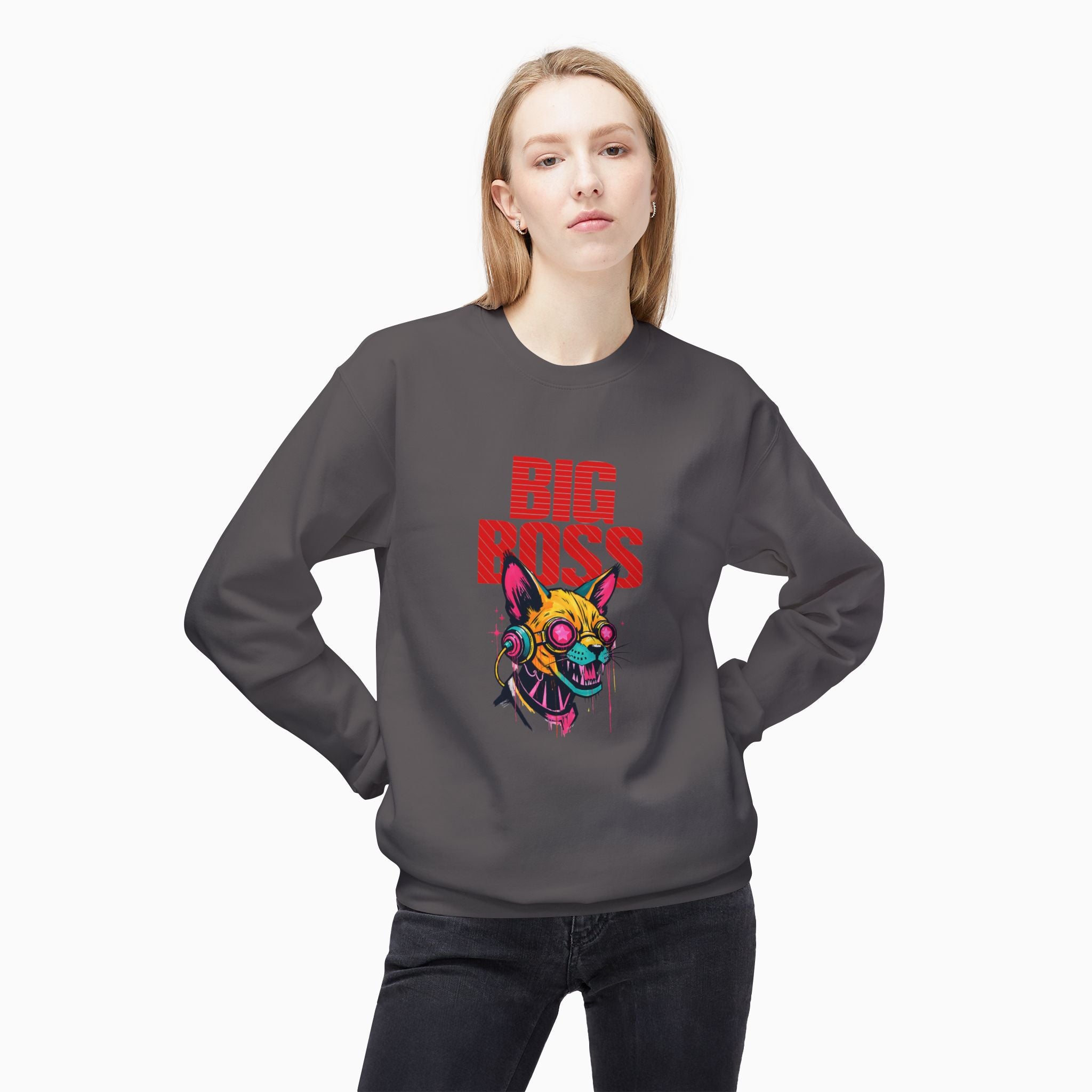 Big Boss Unisex Sweatshirt