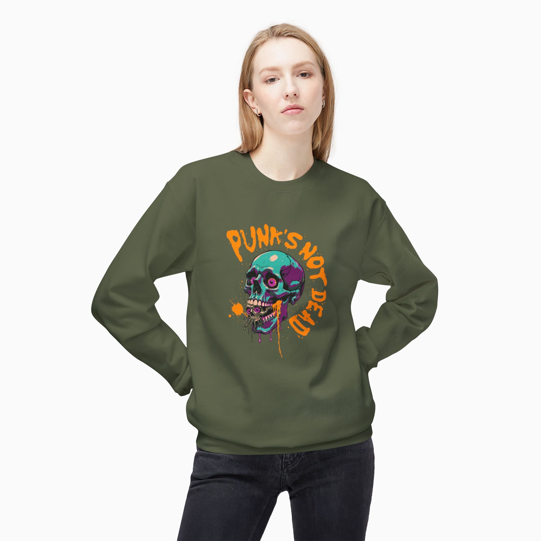 Punk's Not Dead Unisex Sweatshirt