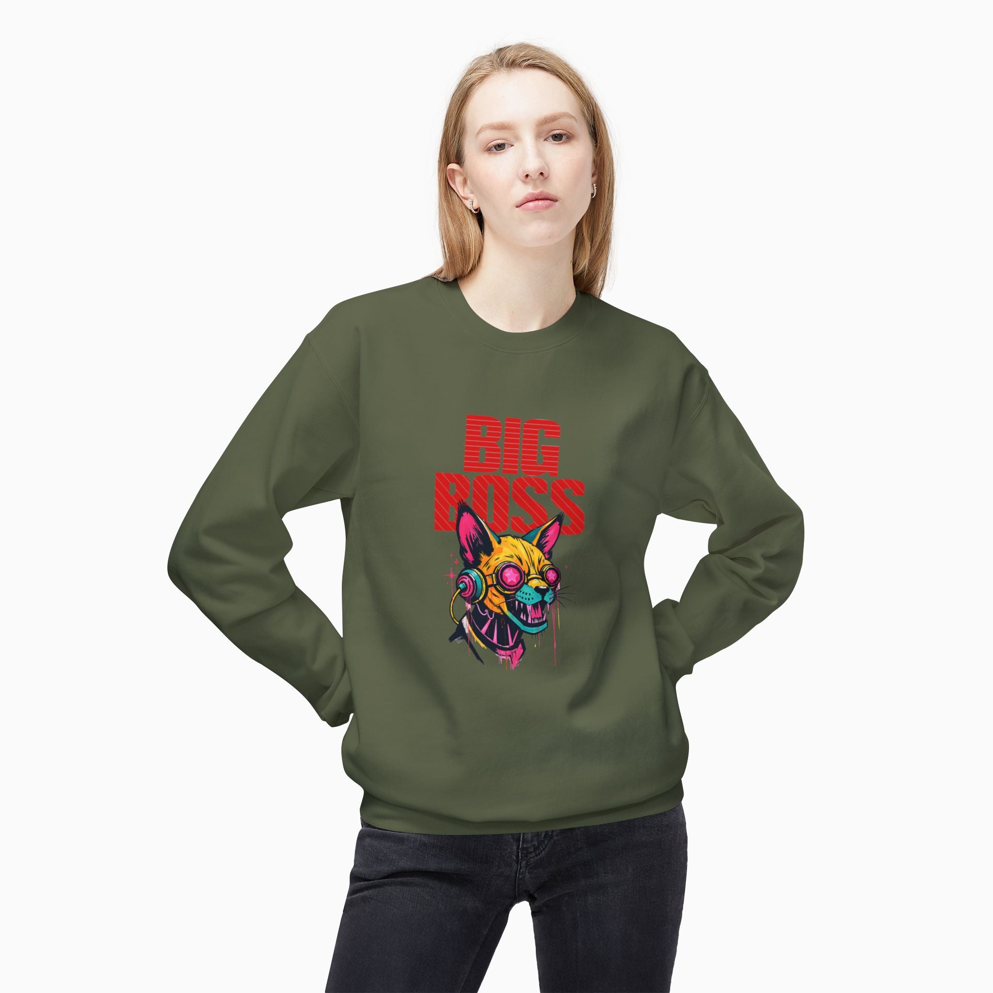 Big Boss Unisex Sweatshirt