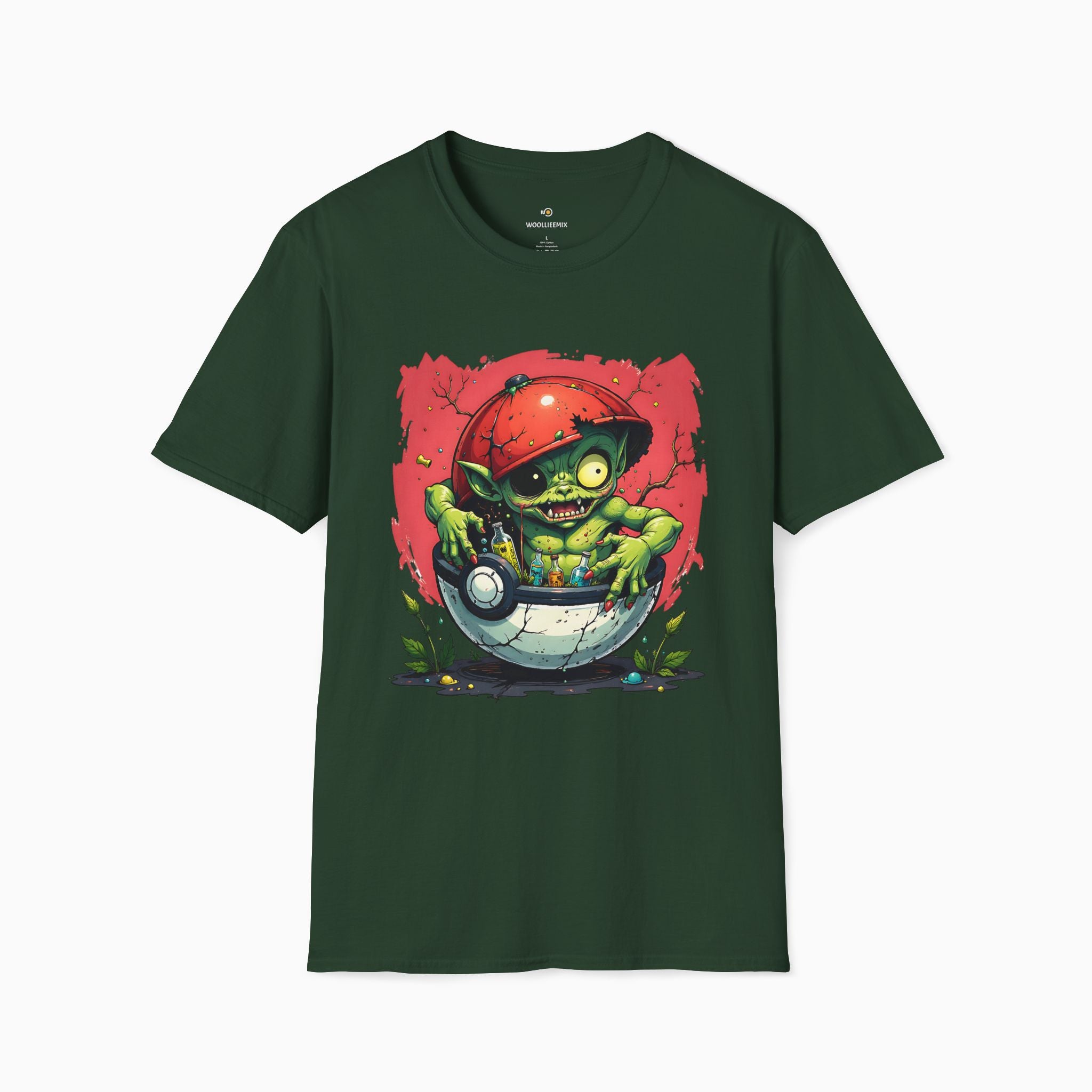 Zombie Poké Ball Unisex T-Shirt