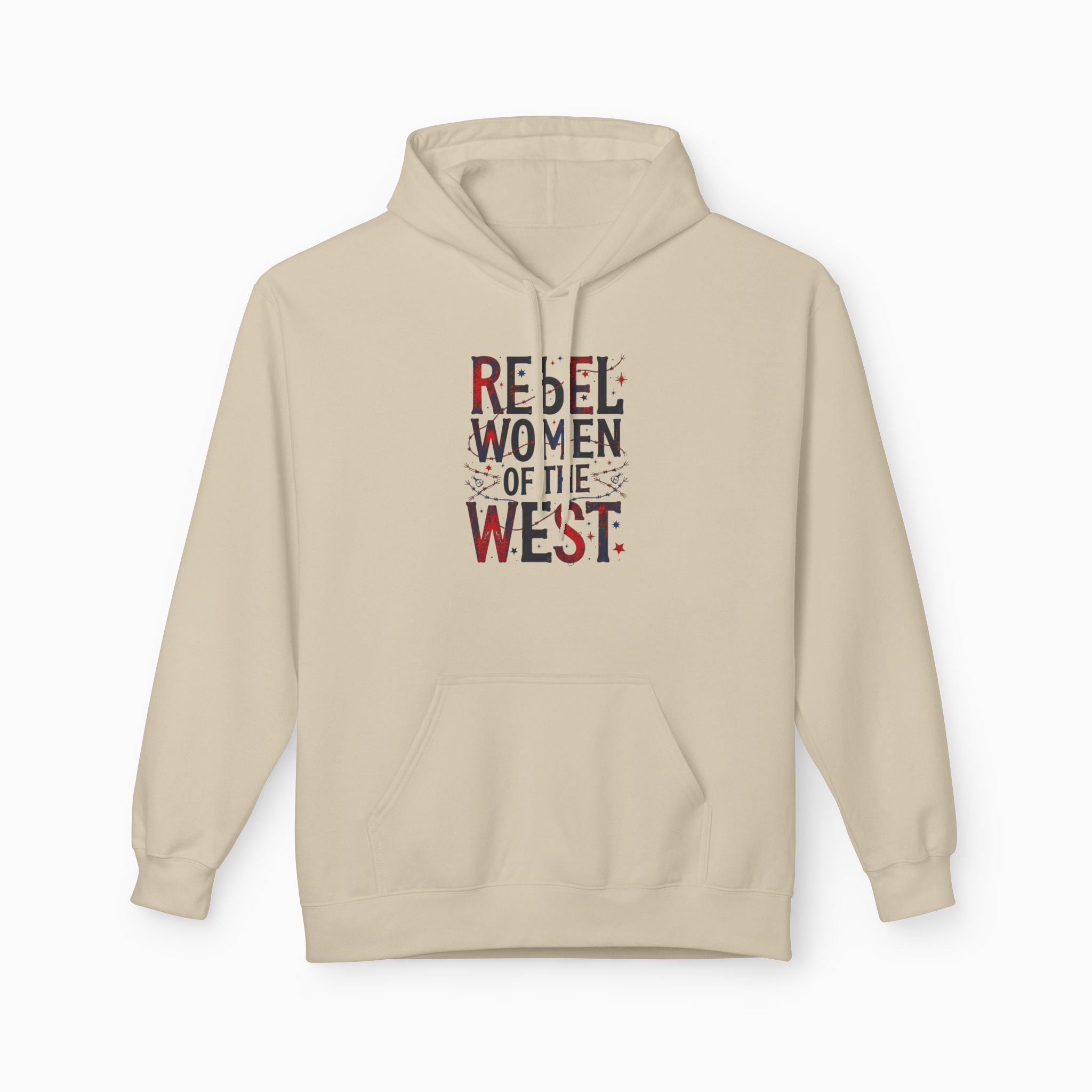 Rebel Women Of The West Unisex Hoodie