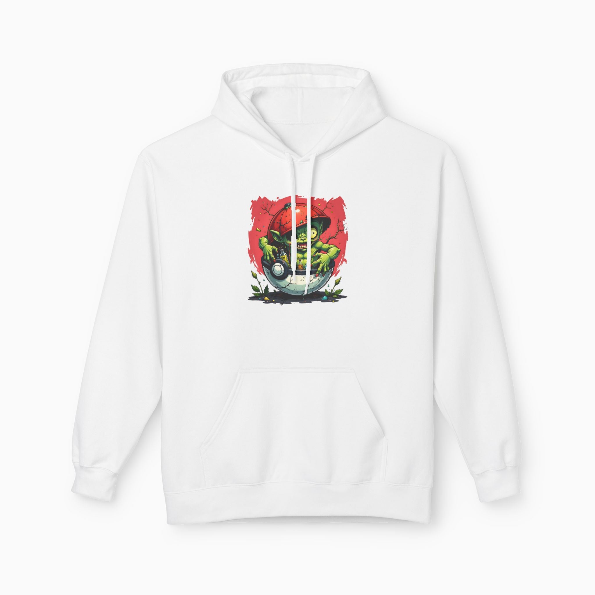 Zombie Poké Ball Unisex Hoodie