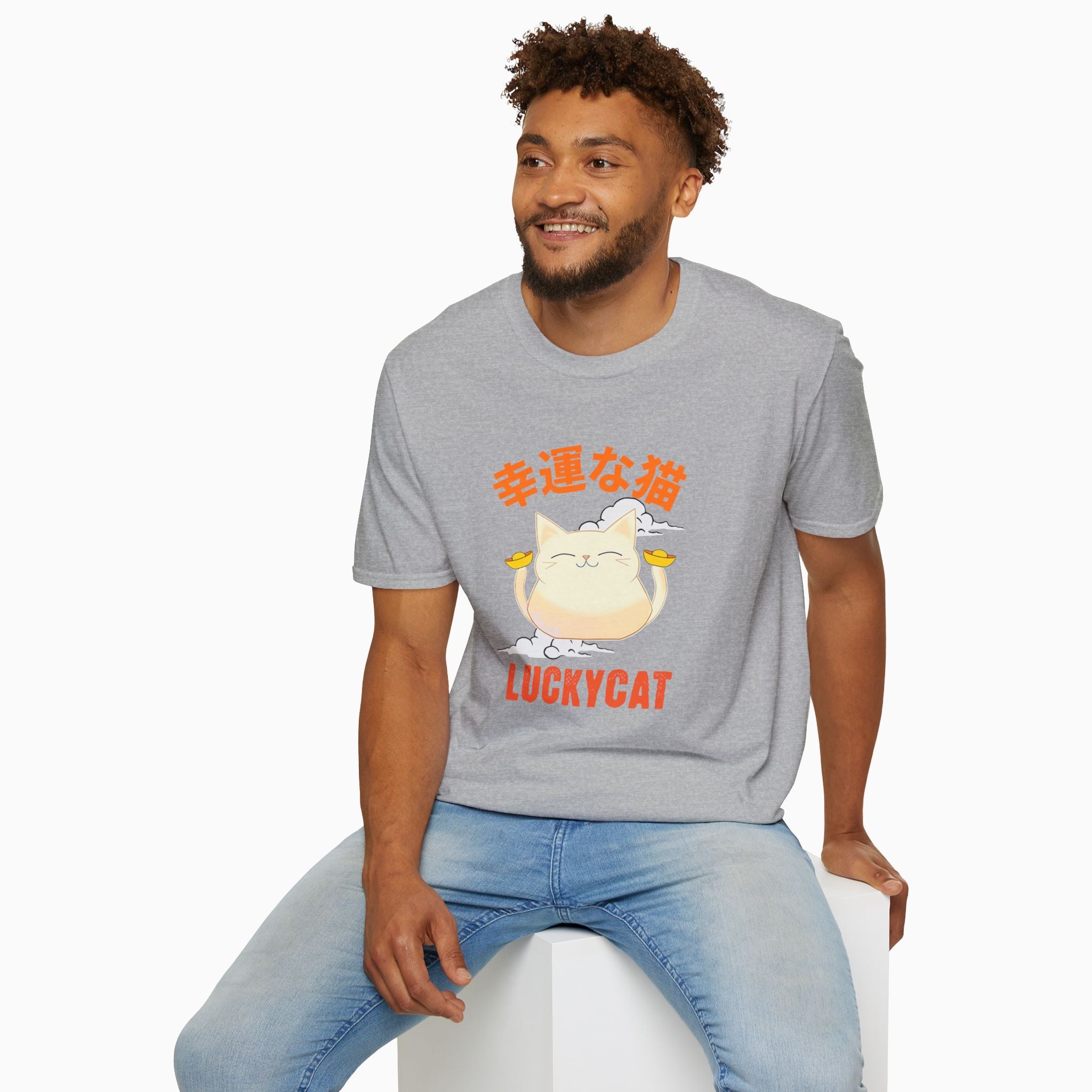 Lucky Cat Unisex T-Shirt