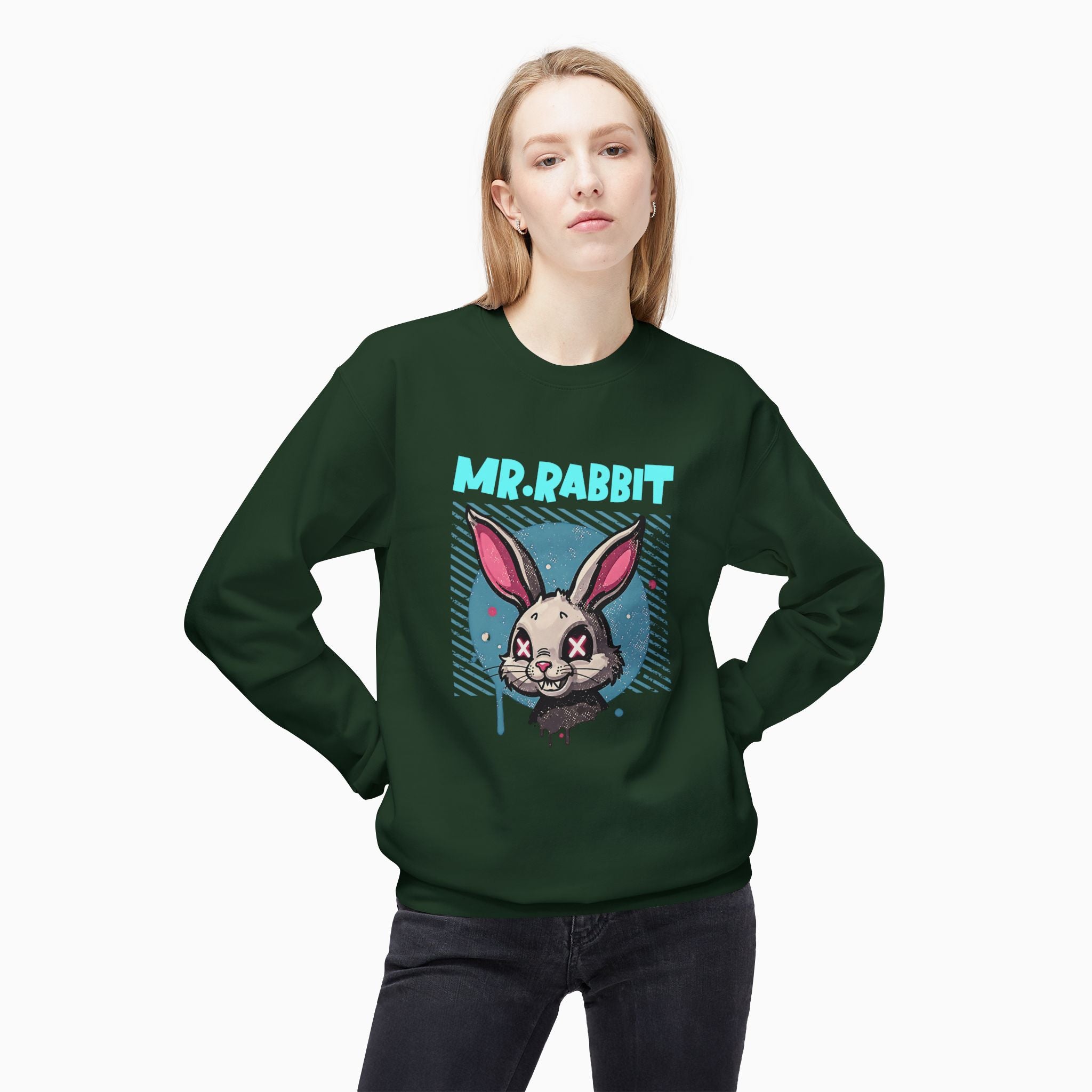 Mr Rabbit Unisex Sweatshirt