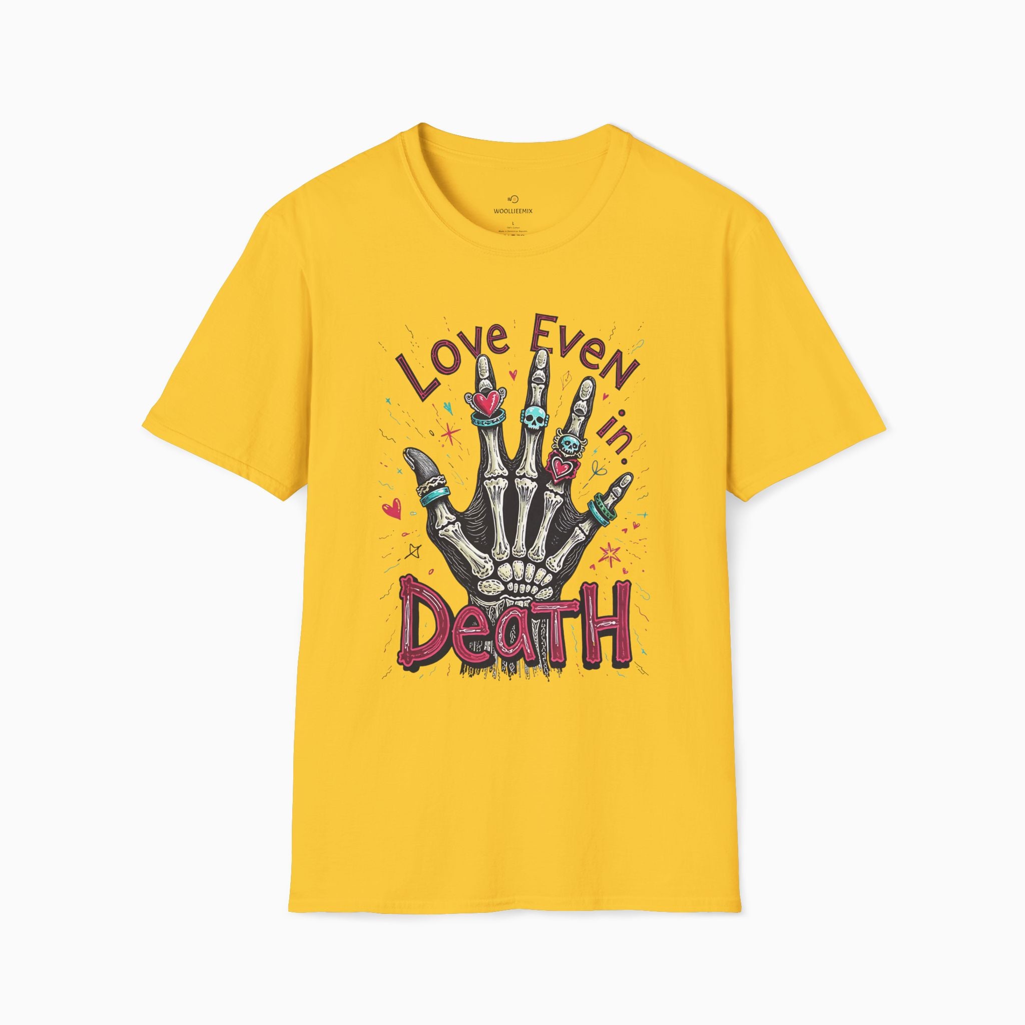 Love Even In Death Unisex T-Shirt