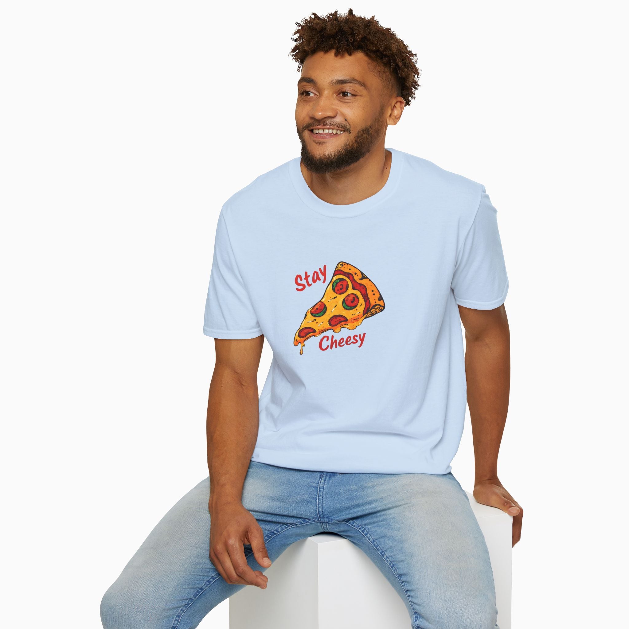 Stay Cheesy Unisex T-Shirt