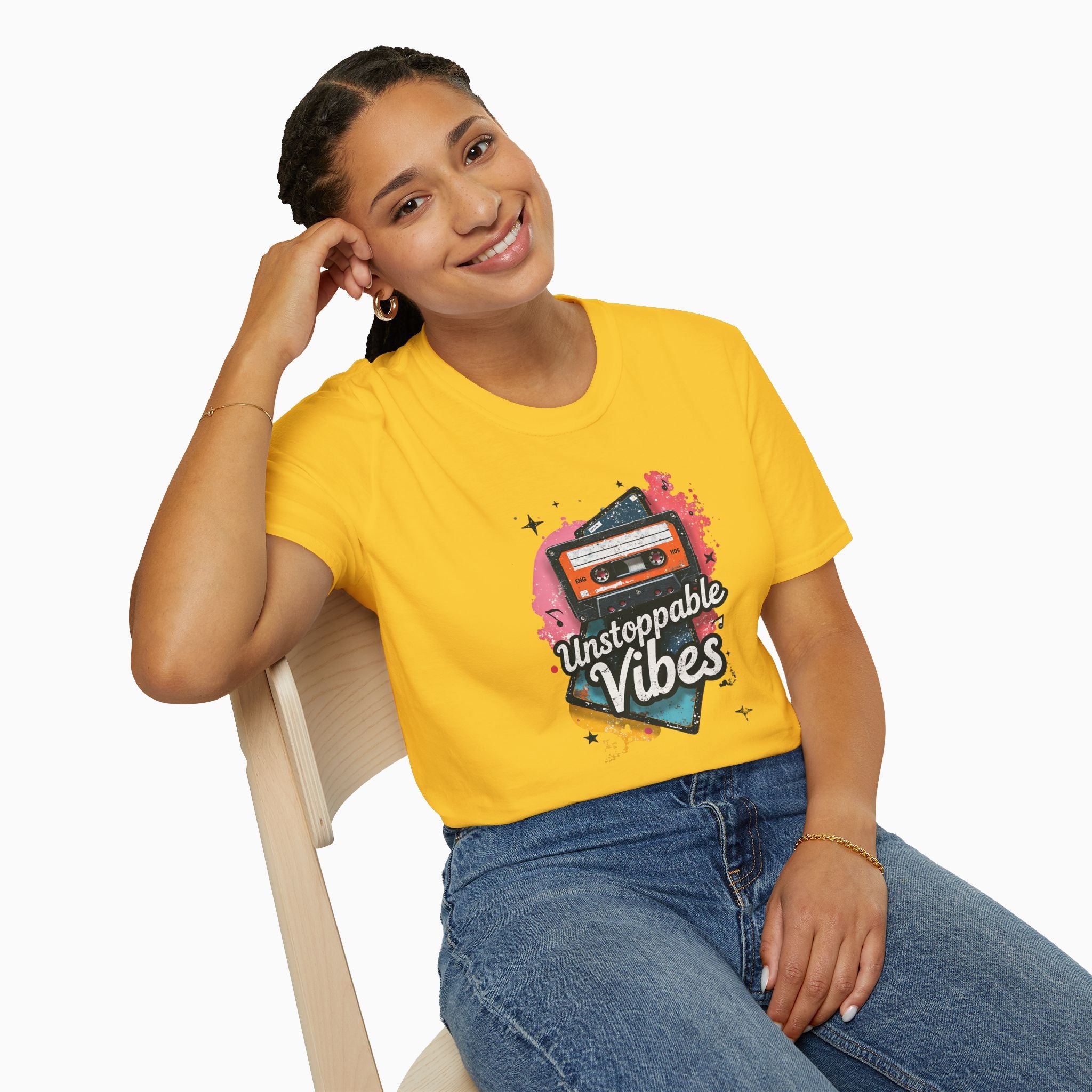 Unstoppable Vibes Unisex T-Shirt