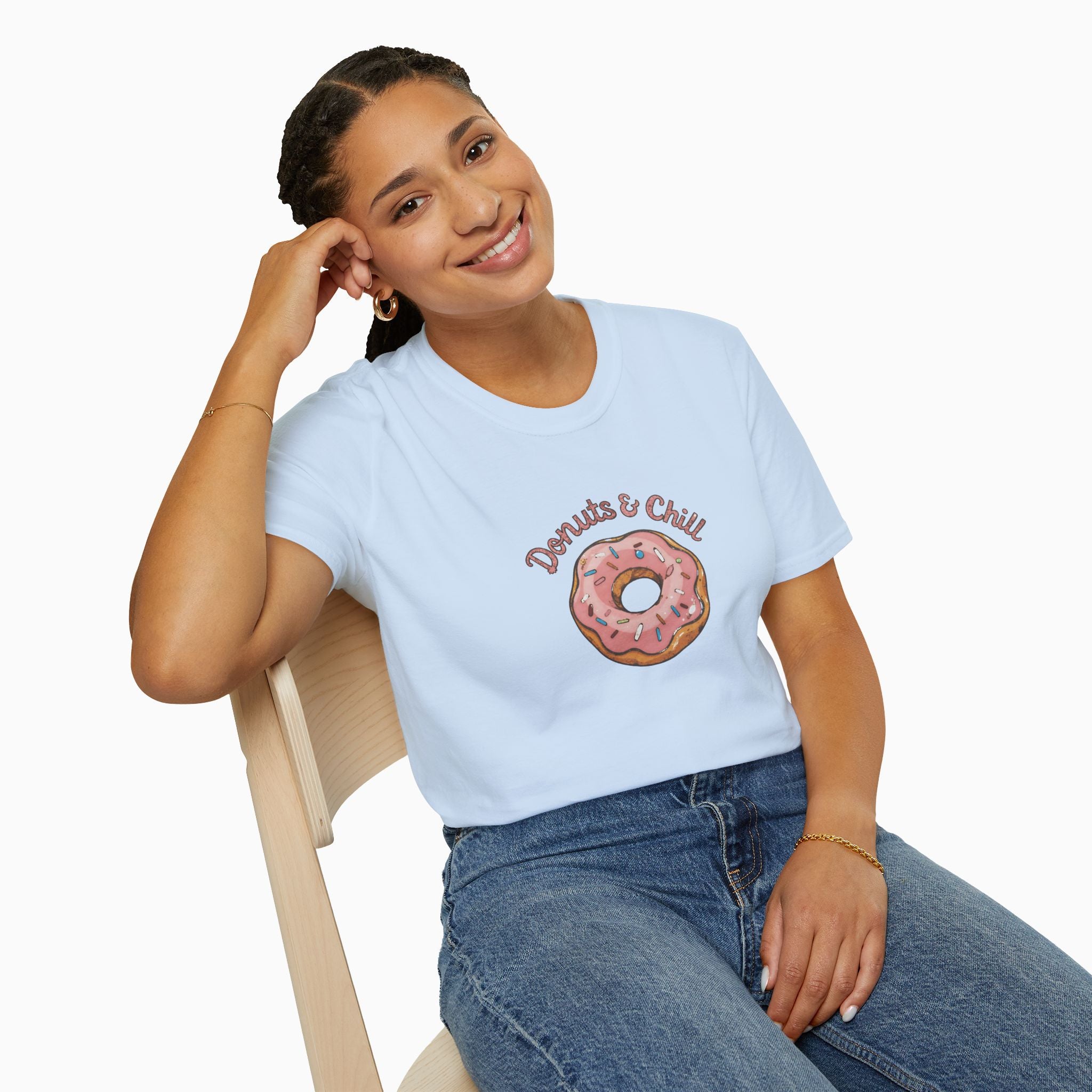 Donuts & Chill Unisex T-Shirt