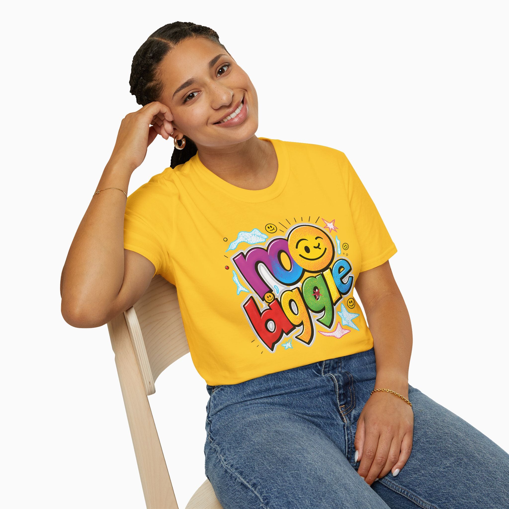 Emoji & No Biggie Unisex T-Shirt