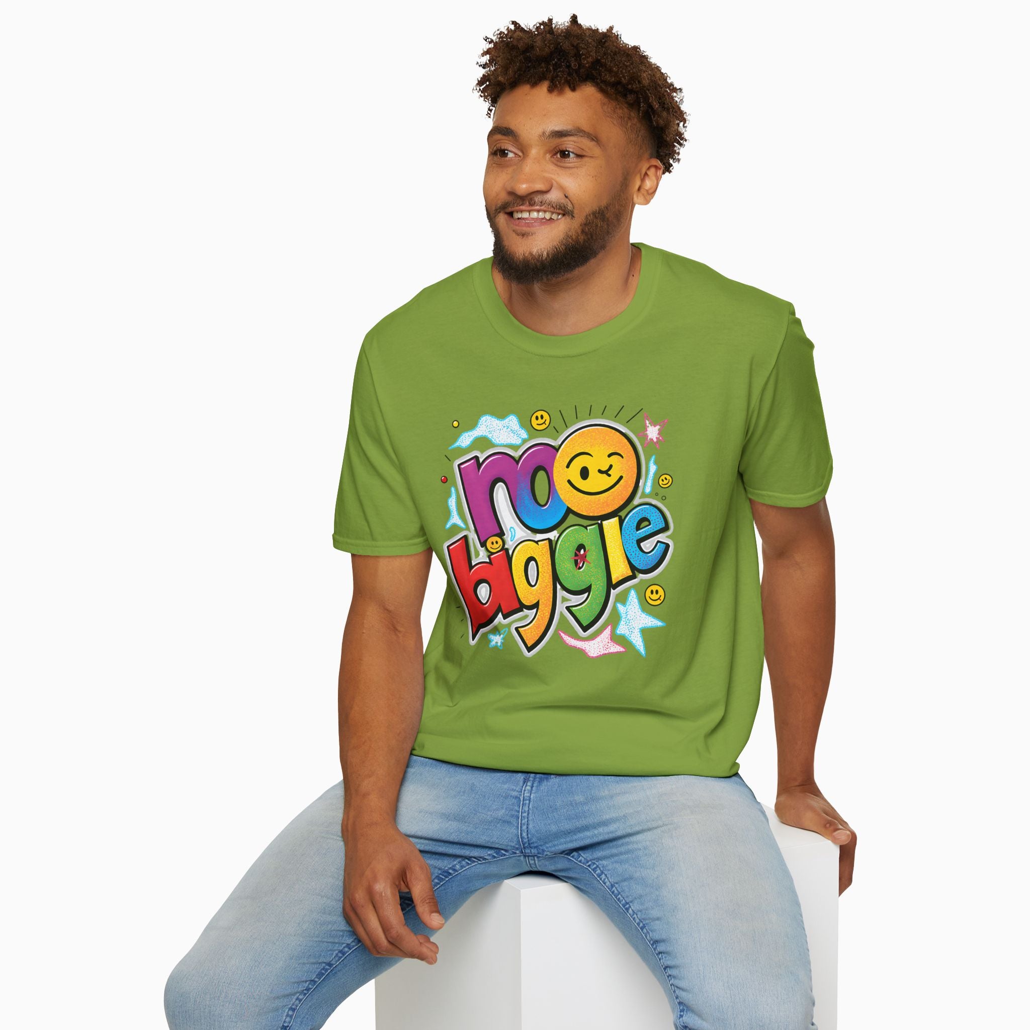 Emoji & No Biggie Unisex T-Shirt