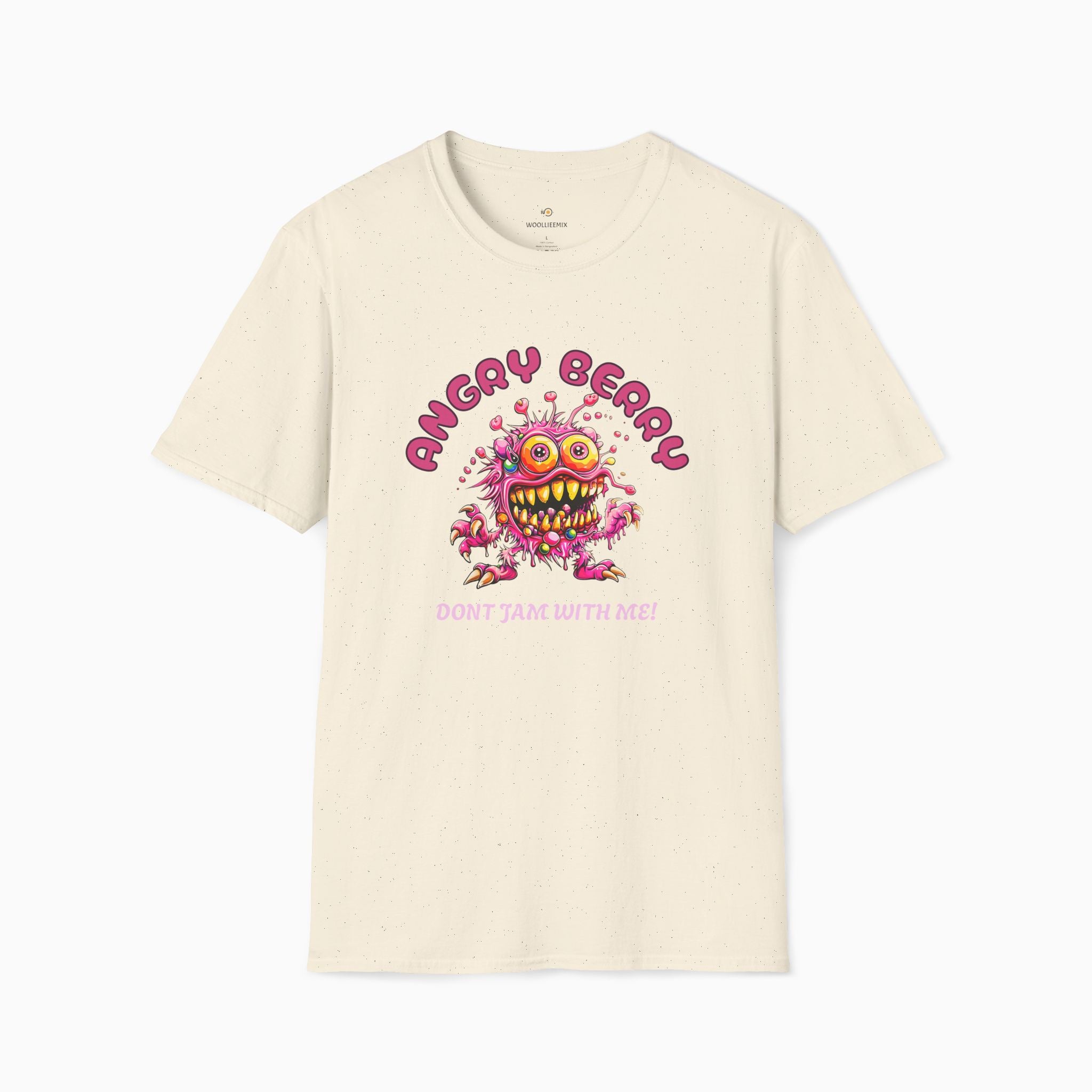 Don't Jam With Angry Cherry Unisex T-Shirt