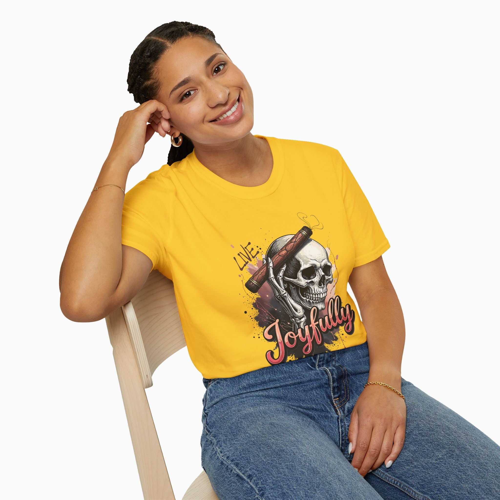 Live Joyfully Unisex T-Shirt