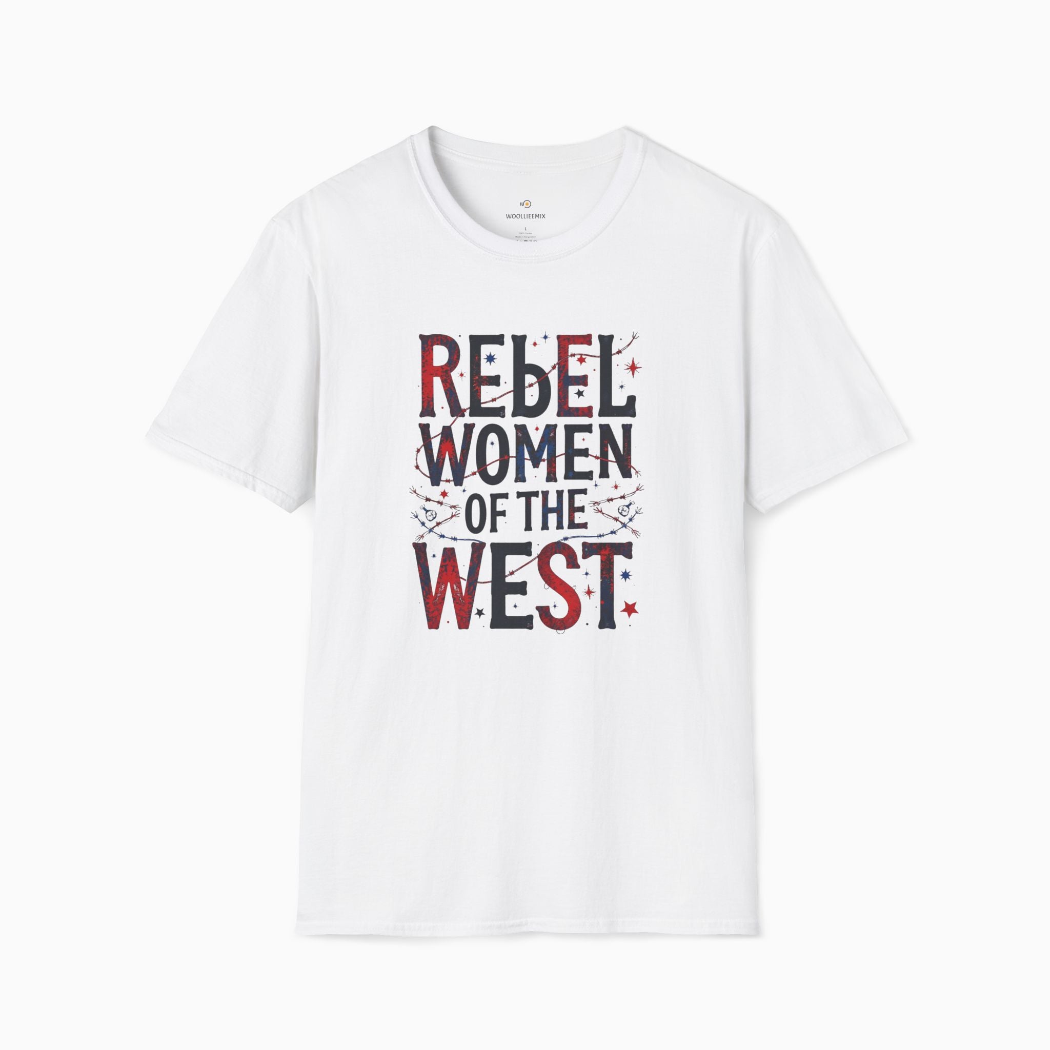 Rebel Women Of The West Unisex T-Shirt