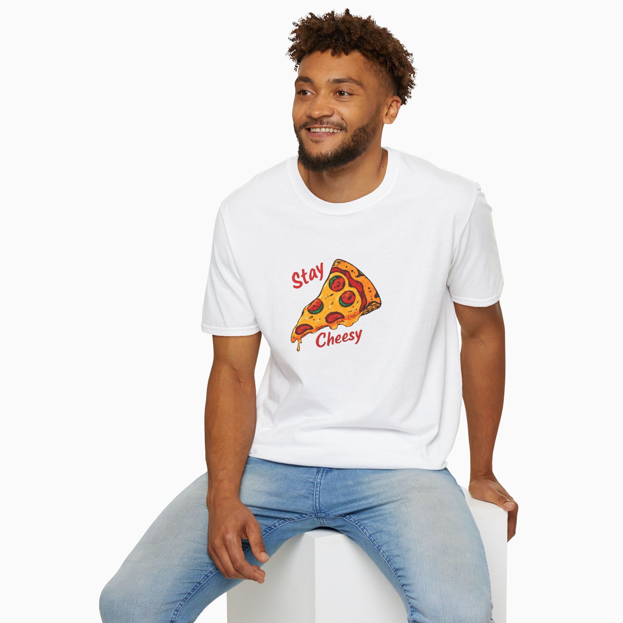 Stay Cheesy Unisex T-Shirt