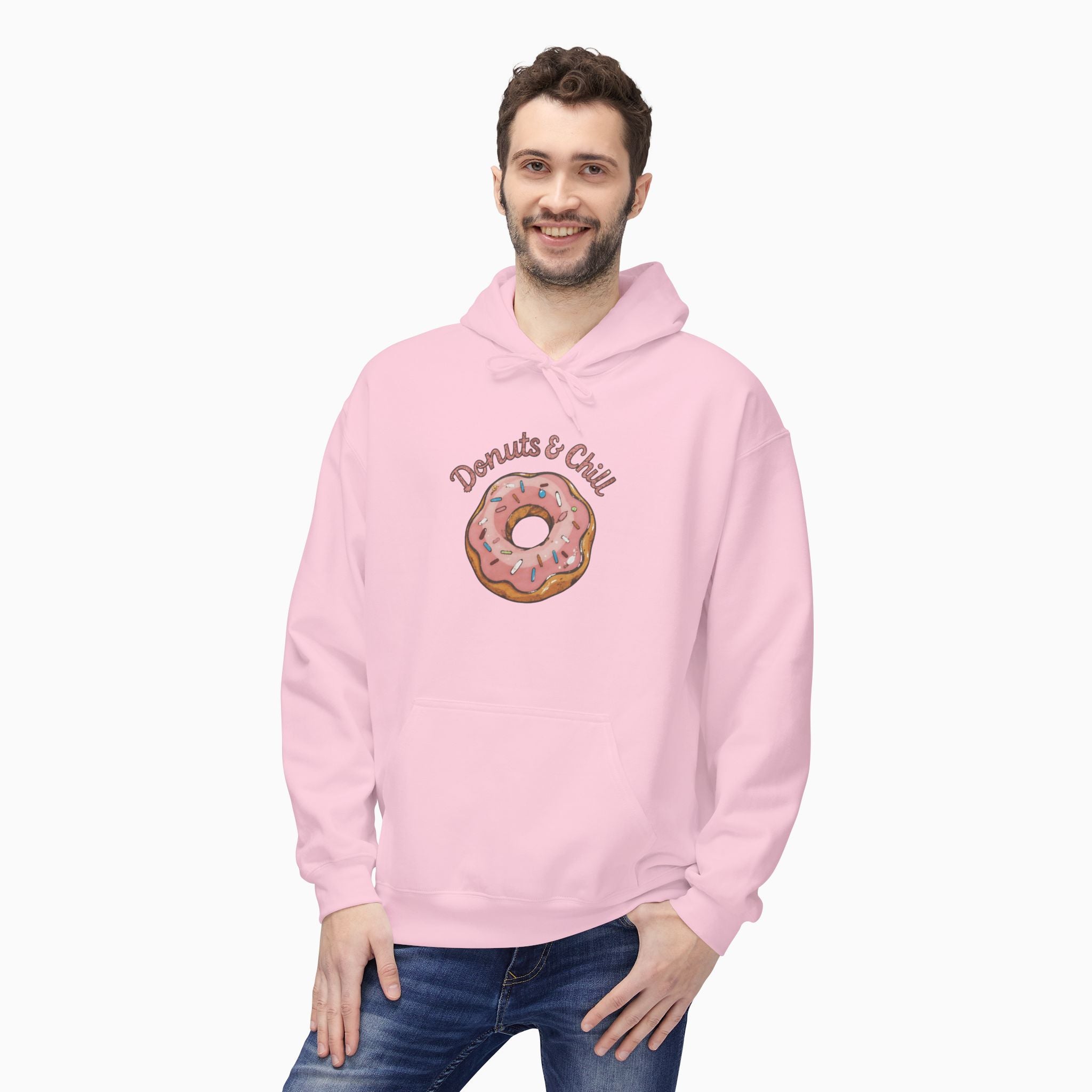 Donuts & Chill Unisex Hoodie