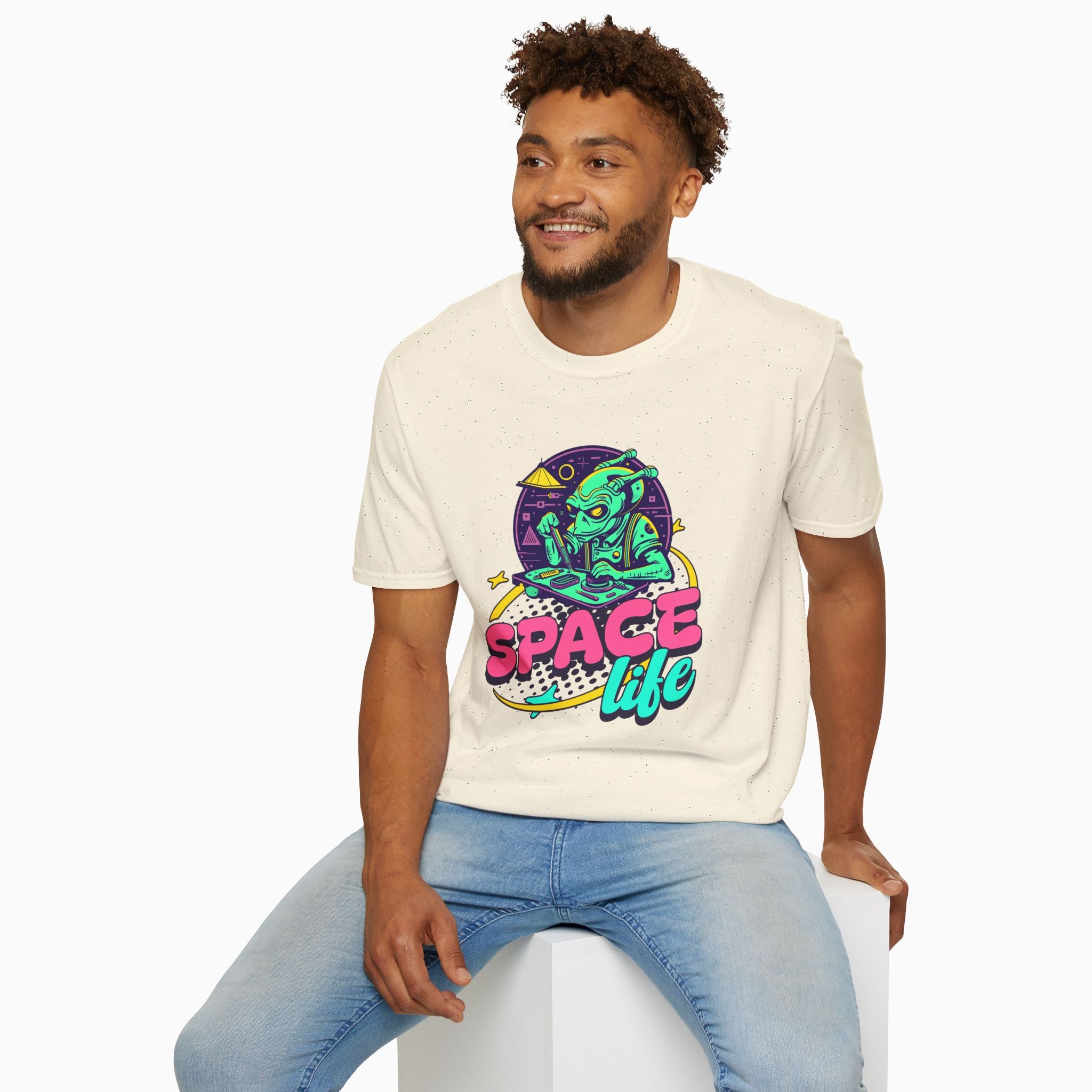 Alien Space Life Unisex T-Shirt