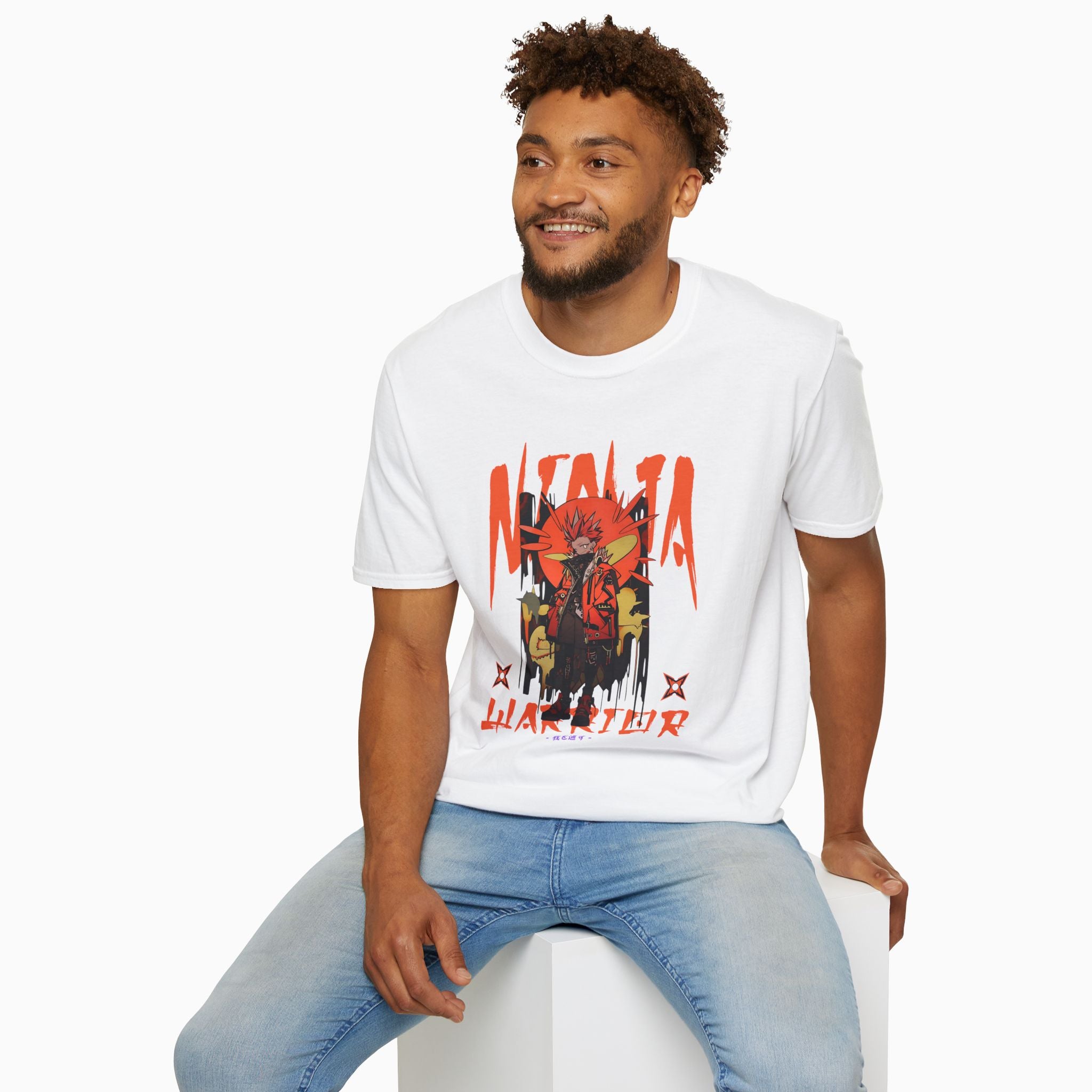 Anime Ninja Unisex T-Shirt