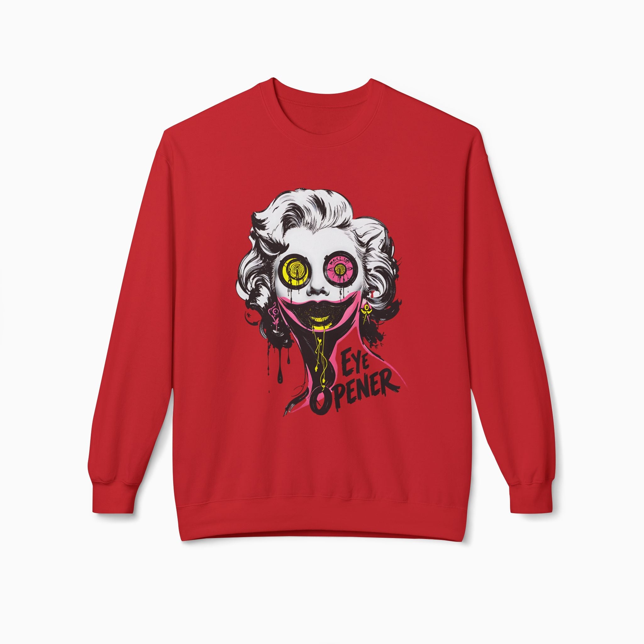 Marilyn Monroe Eye Opener Unisex Sweatshirt