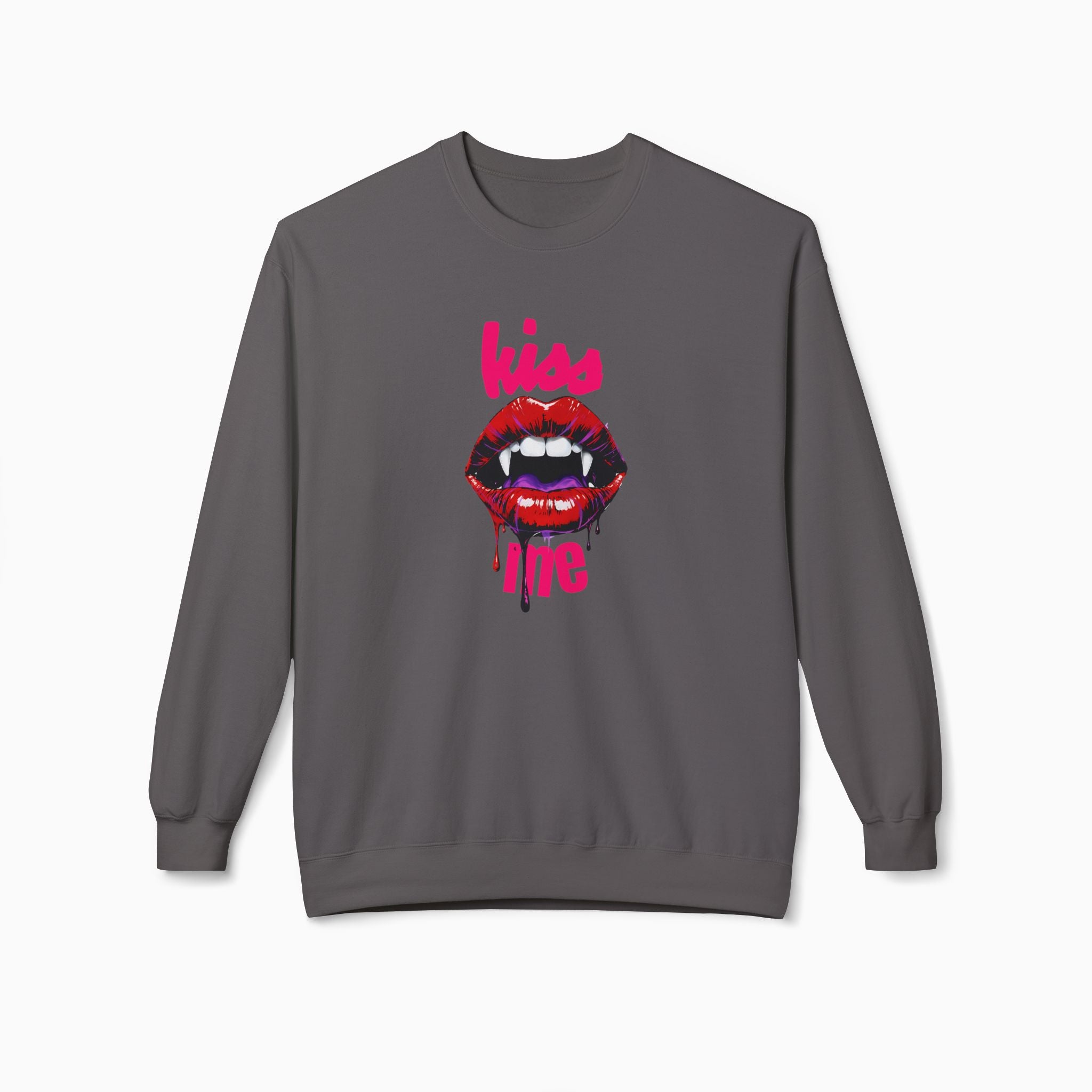 Kiss Me Vampire Unisex Sweatshirt