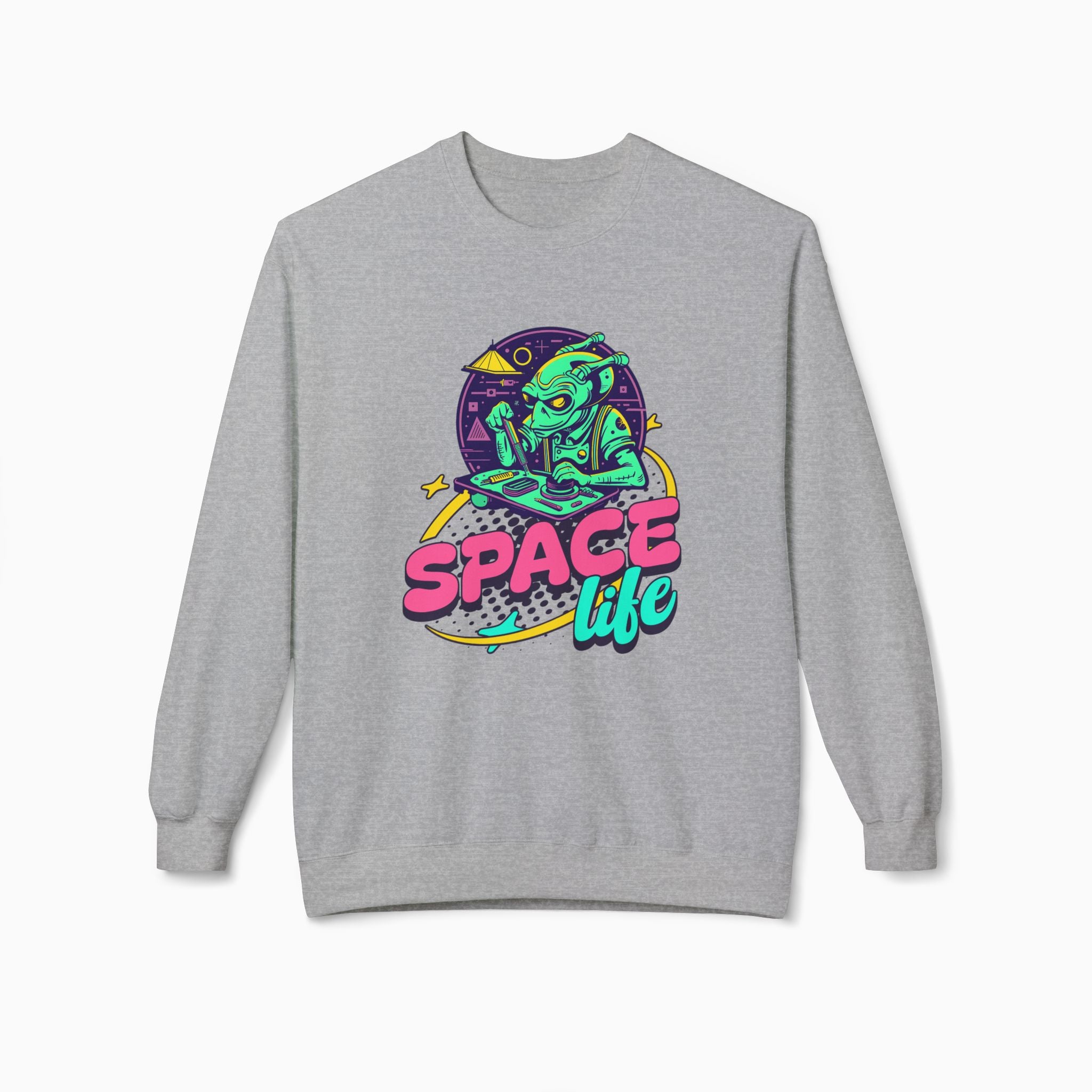 Alien Space Life Unisex Sweatshirt