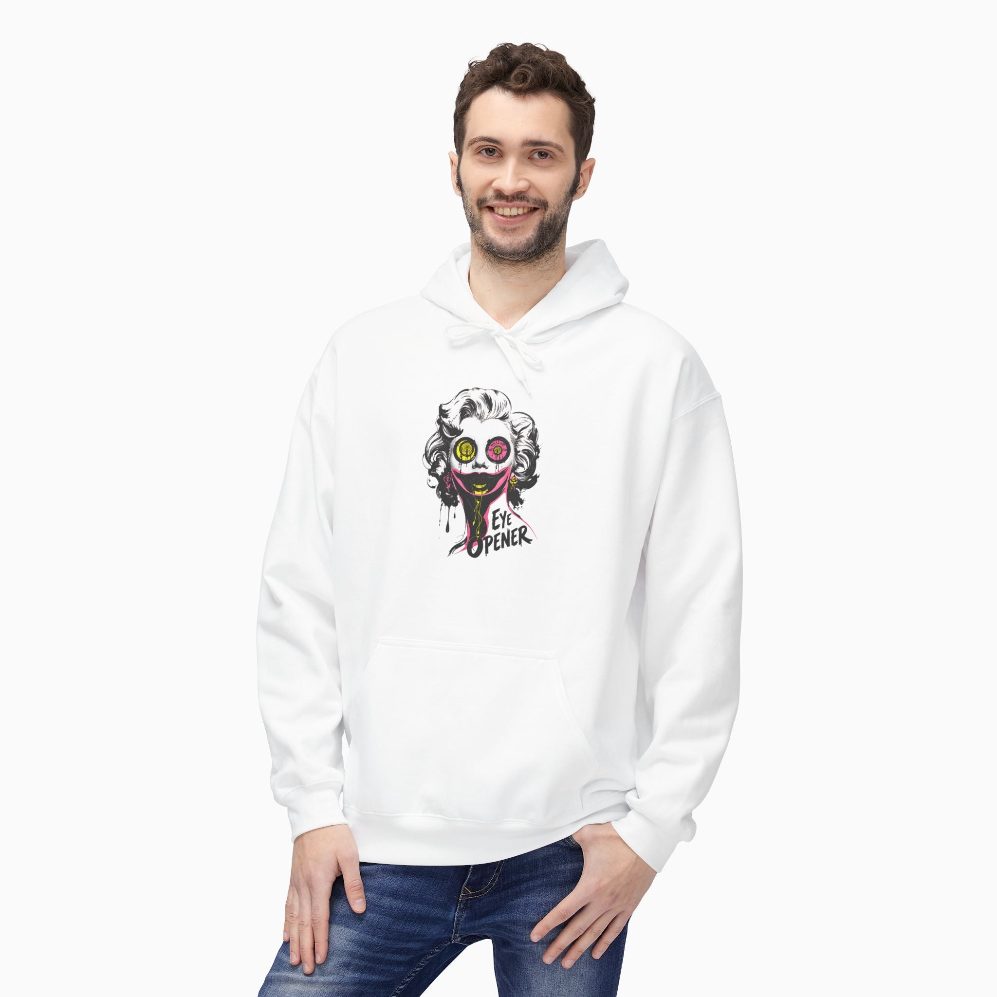 Marilyn Monroe Eye Opener Unisex Hoodie