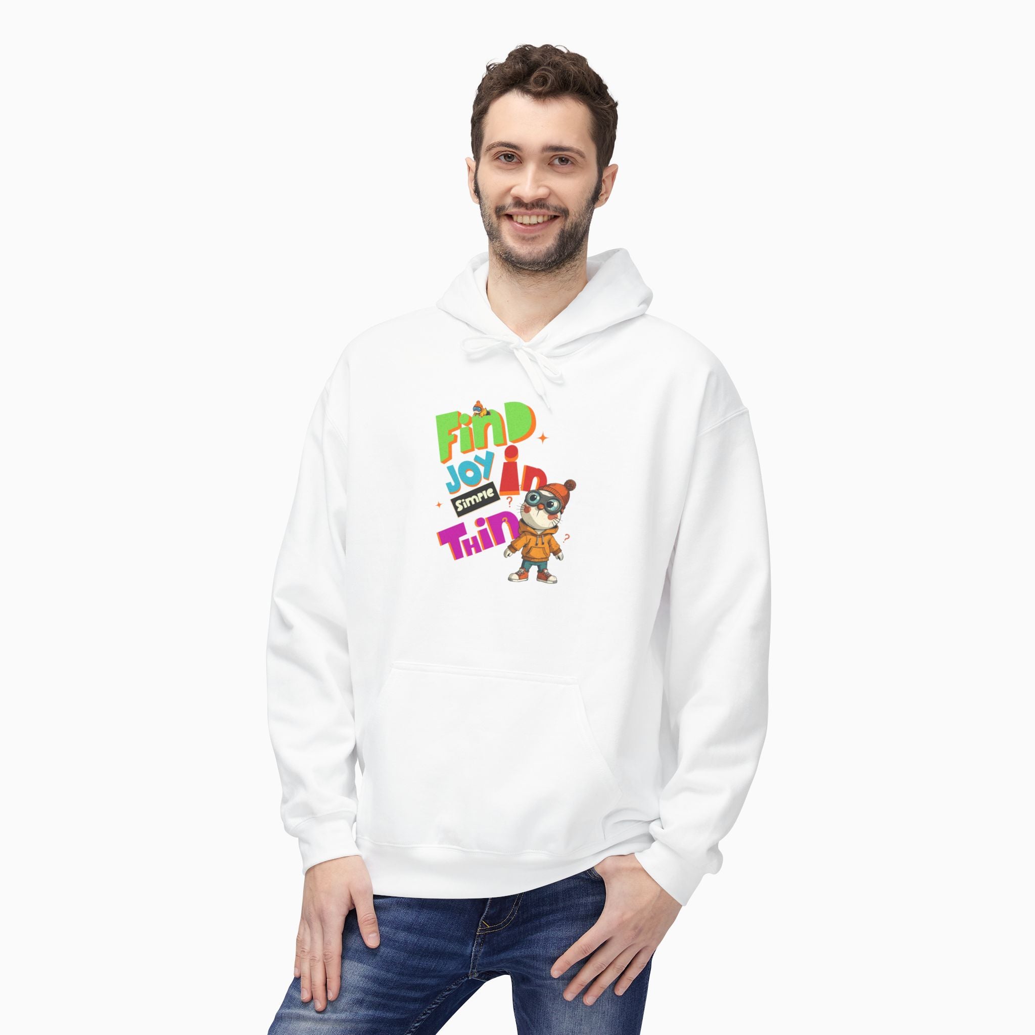 Find Joy In Simple Things Unisex Hoodie