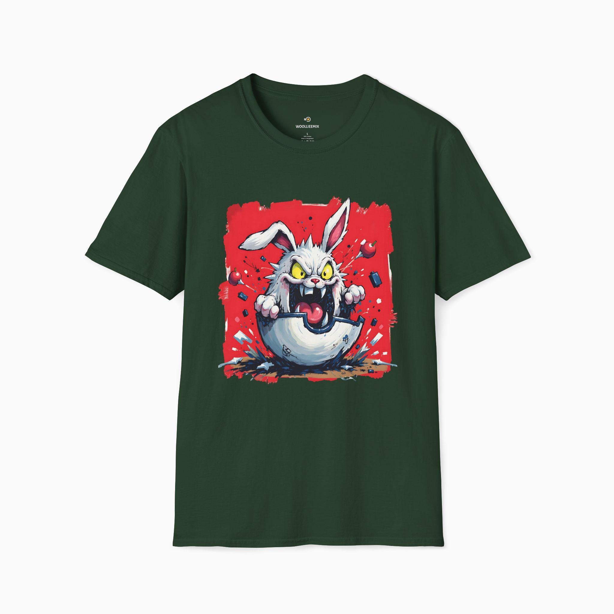 Crazy Rabbit Poké Ball Unisex T-Shirt