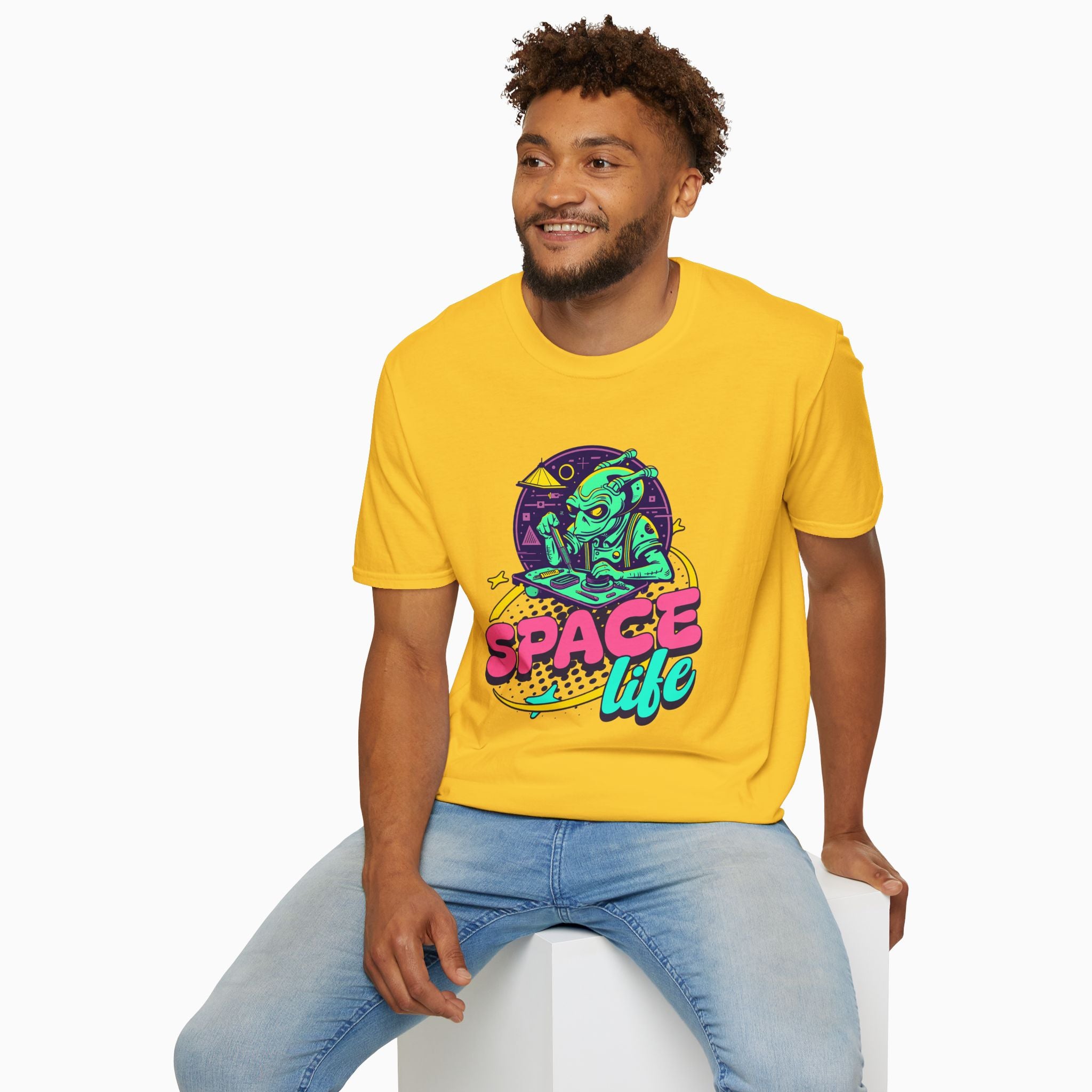 Alien Space Life Unisex T-Shirt