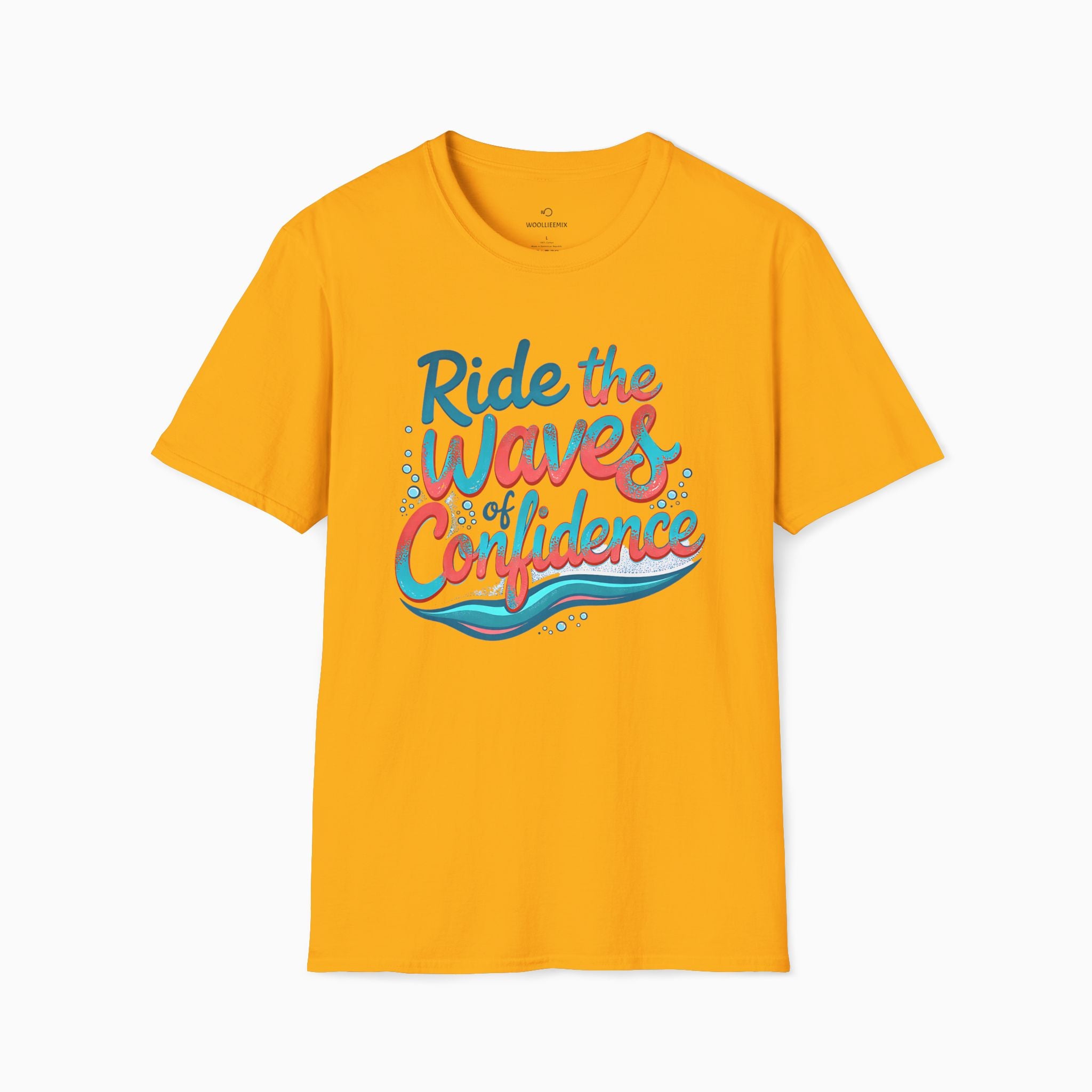 Ride The Waves Of Confidence Unisex T-Shirt