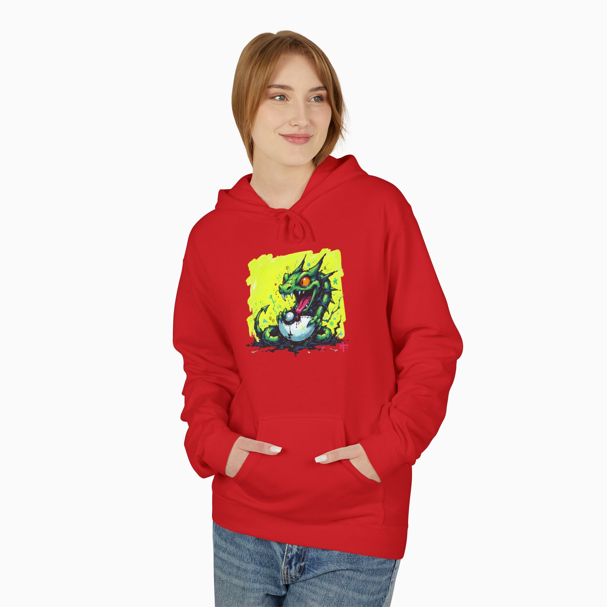 Snake Poké Ball Unisex Hoodie