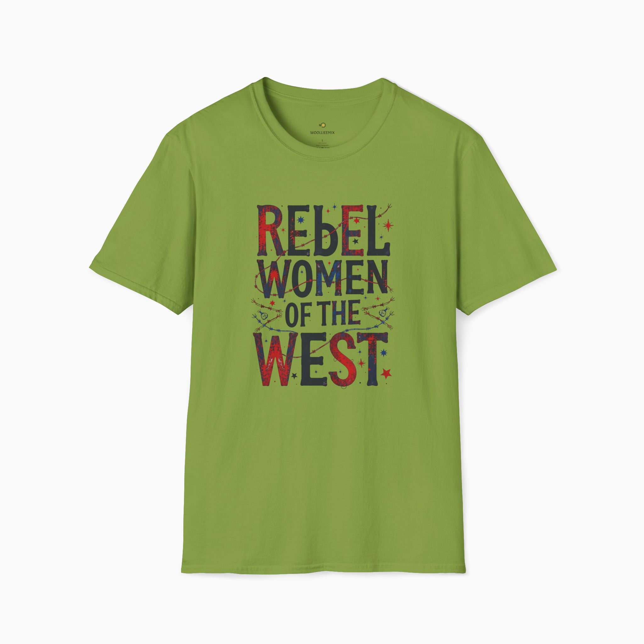 Rebel Women Of The West Unisex T-Shirt