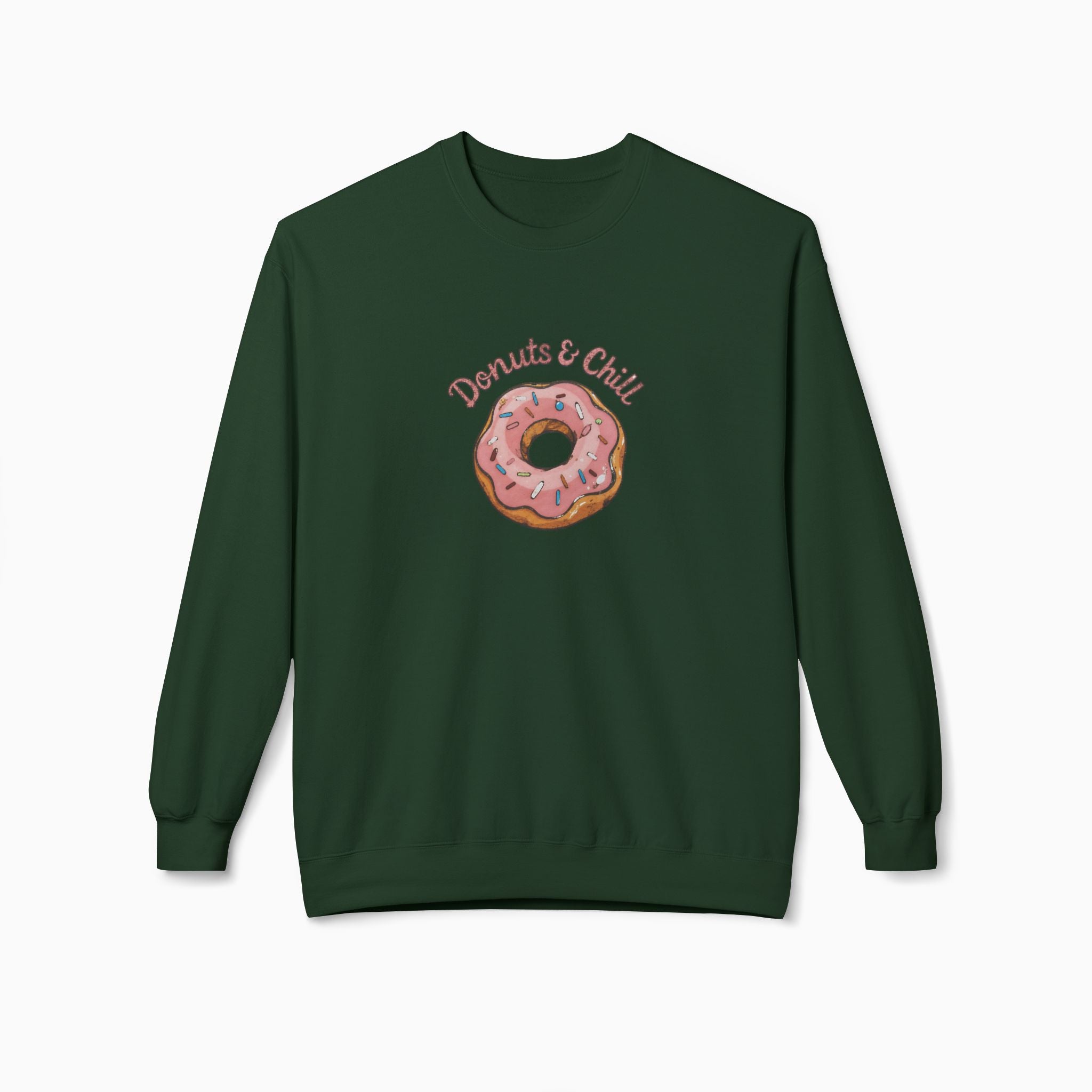 Donuts & Chill Unisex Sweatshirt