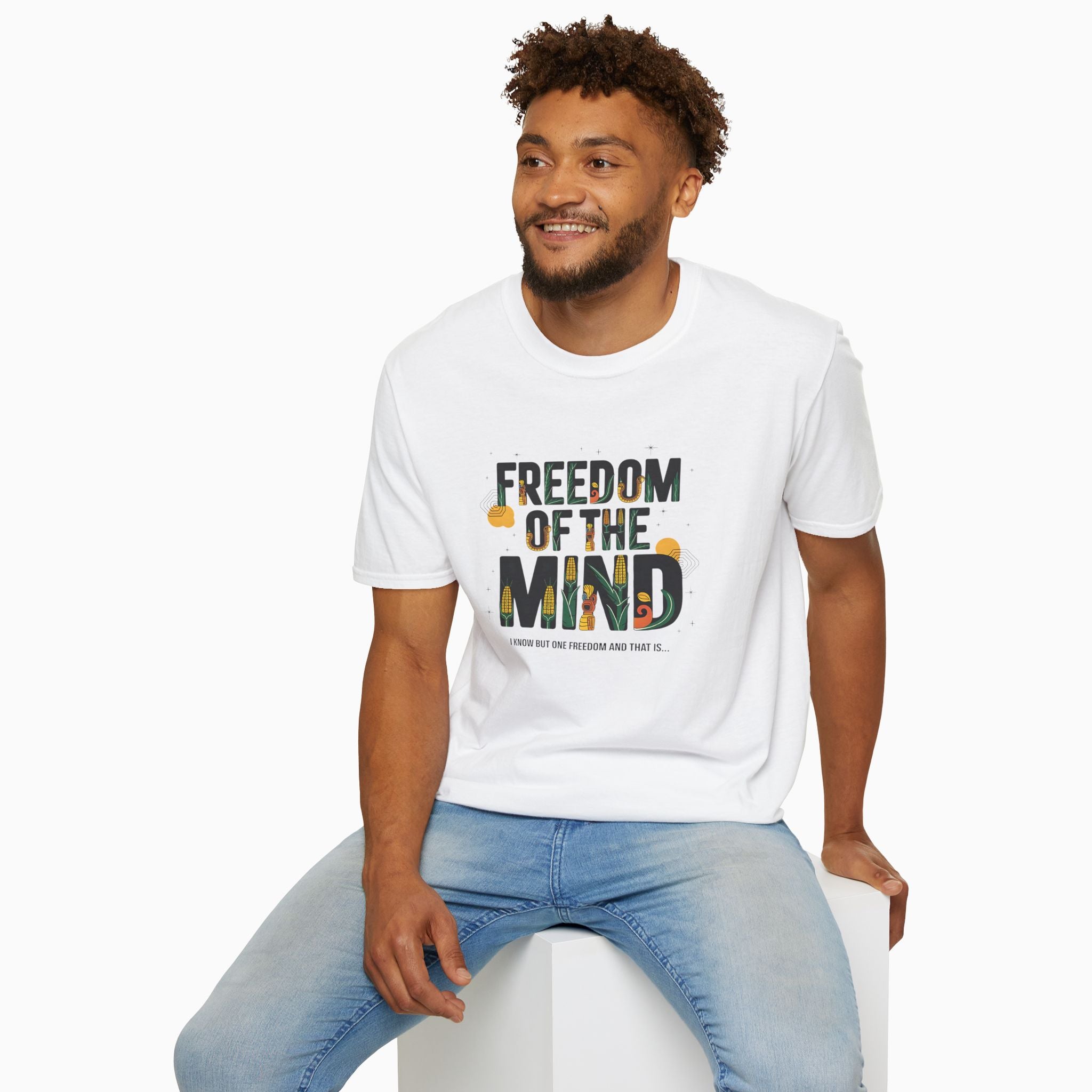 Freedom of the Mind Unisex T-Shirt