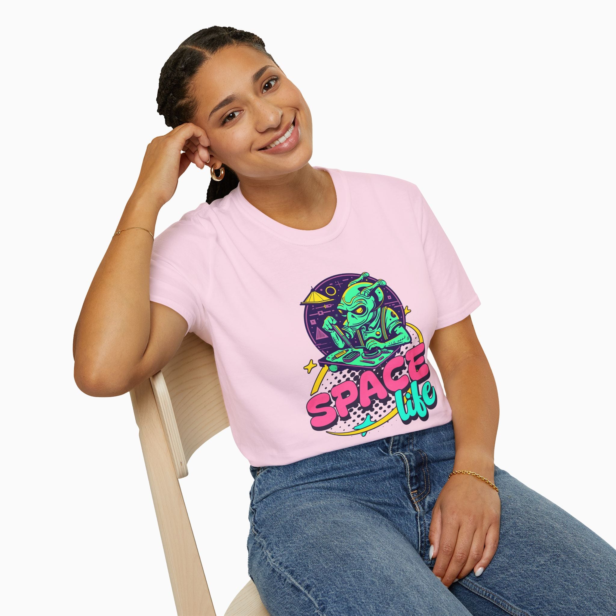 Alien Space Life Unisex T-Shirt