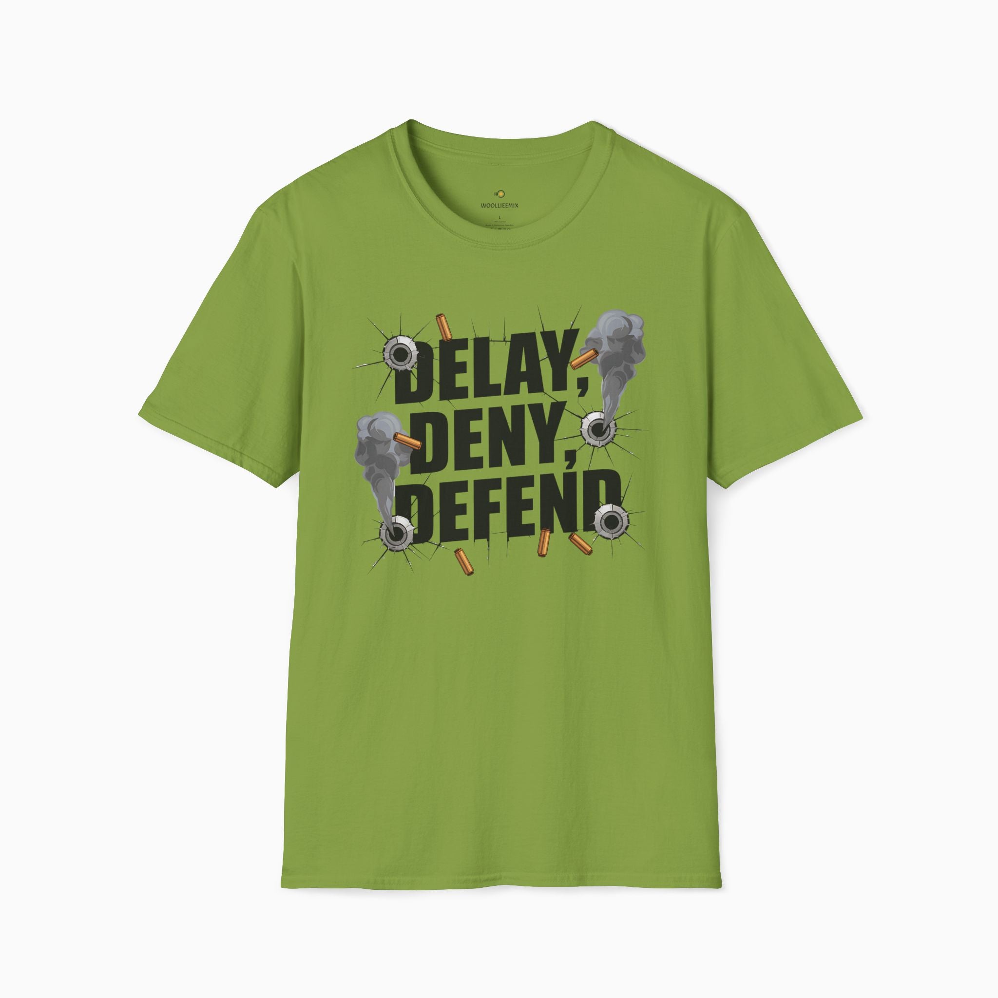 DELAY, DENY, DEFEND Unisex T-Shirt