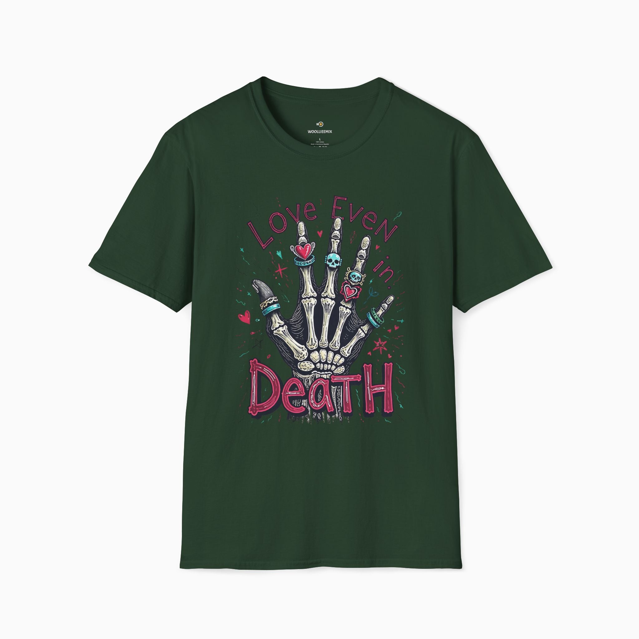 Love Even In Death Unisex T-Shirt