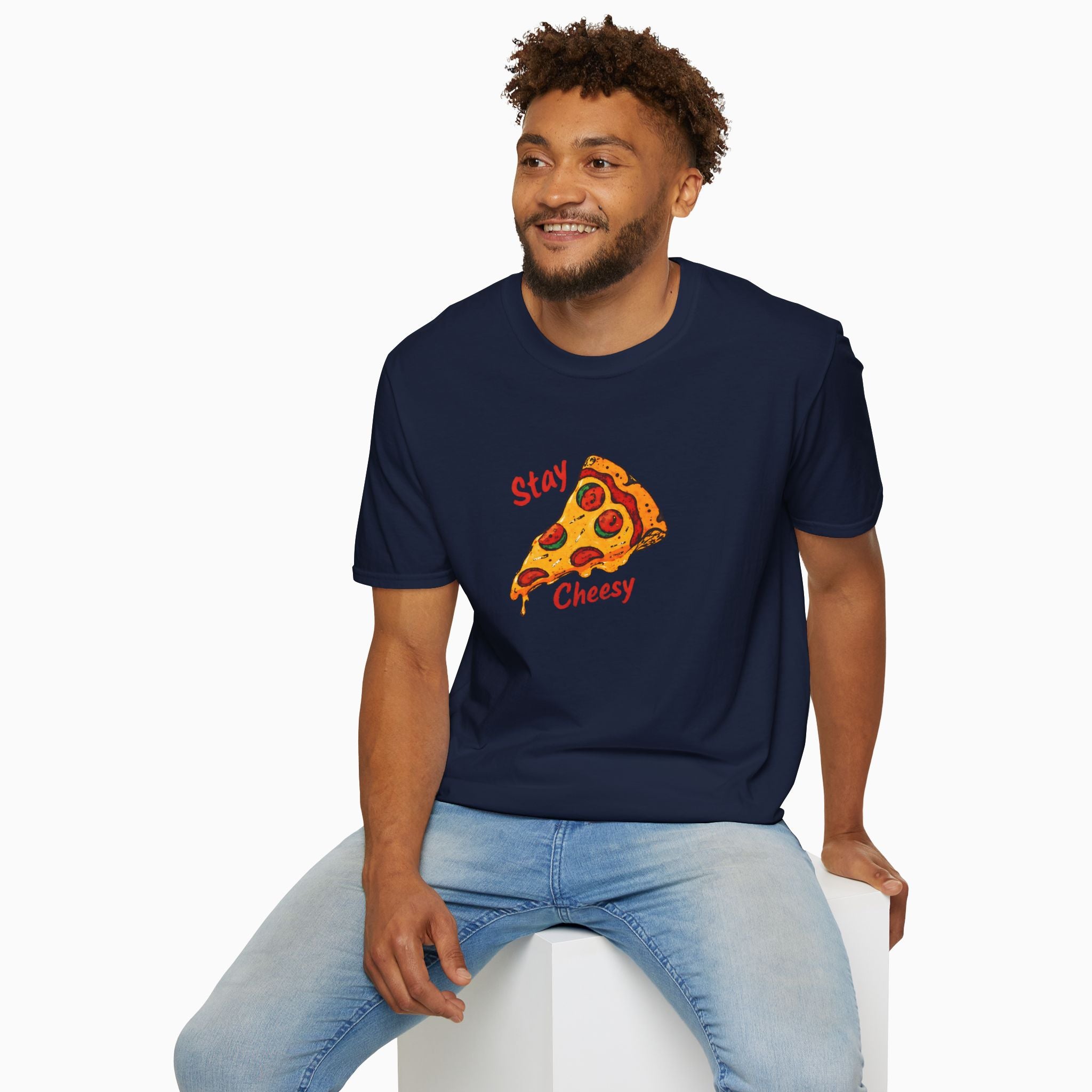 Stay Cheesy Unisex T-Shirt