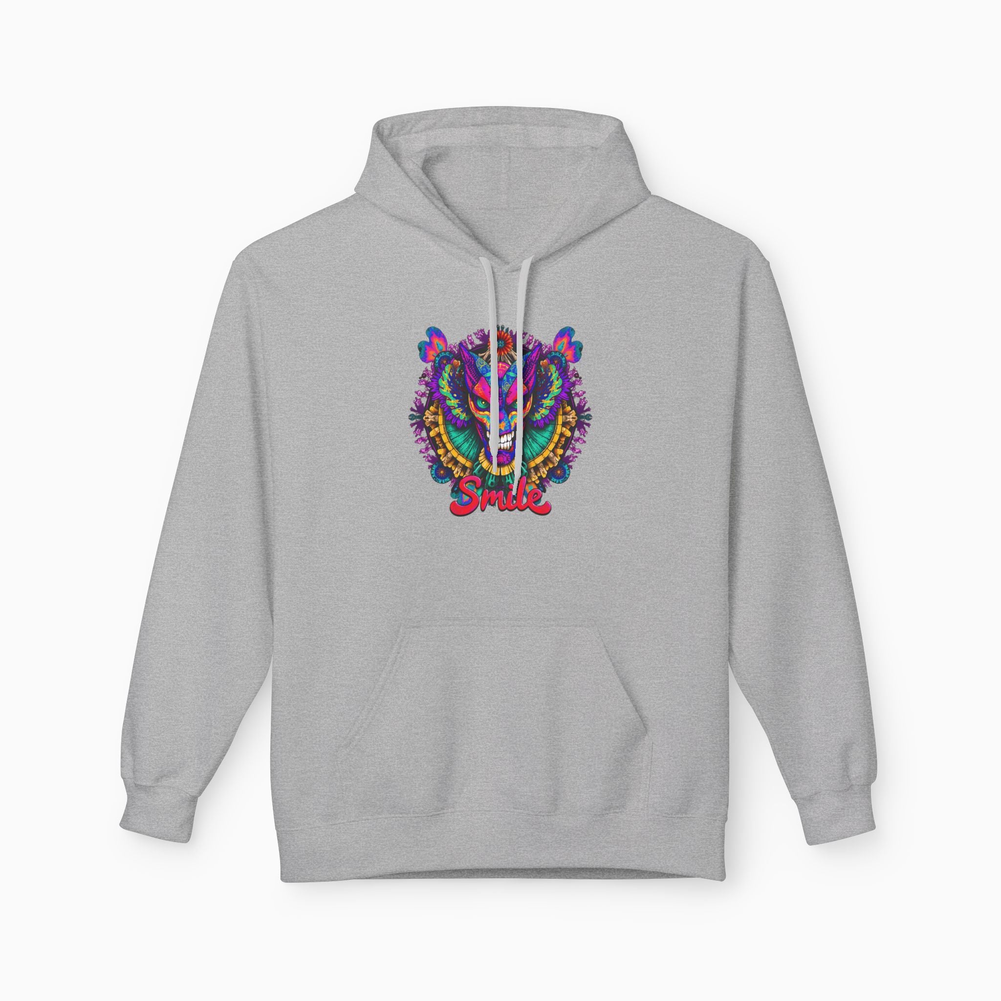 Dragon Smile Pixel Art Unisex Hoodie