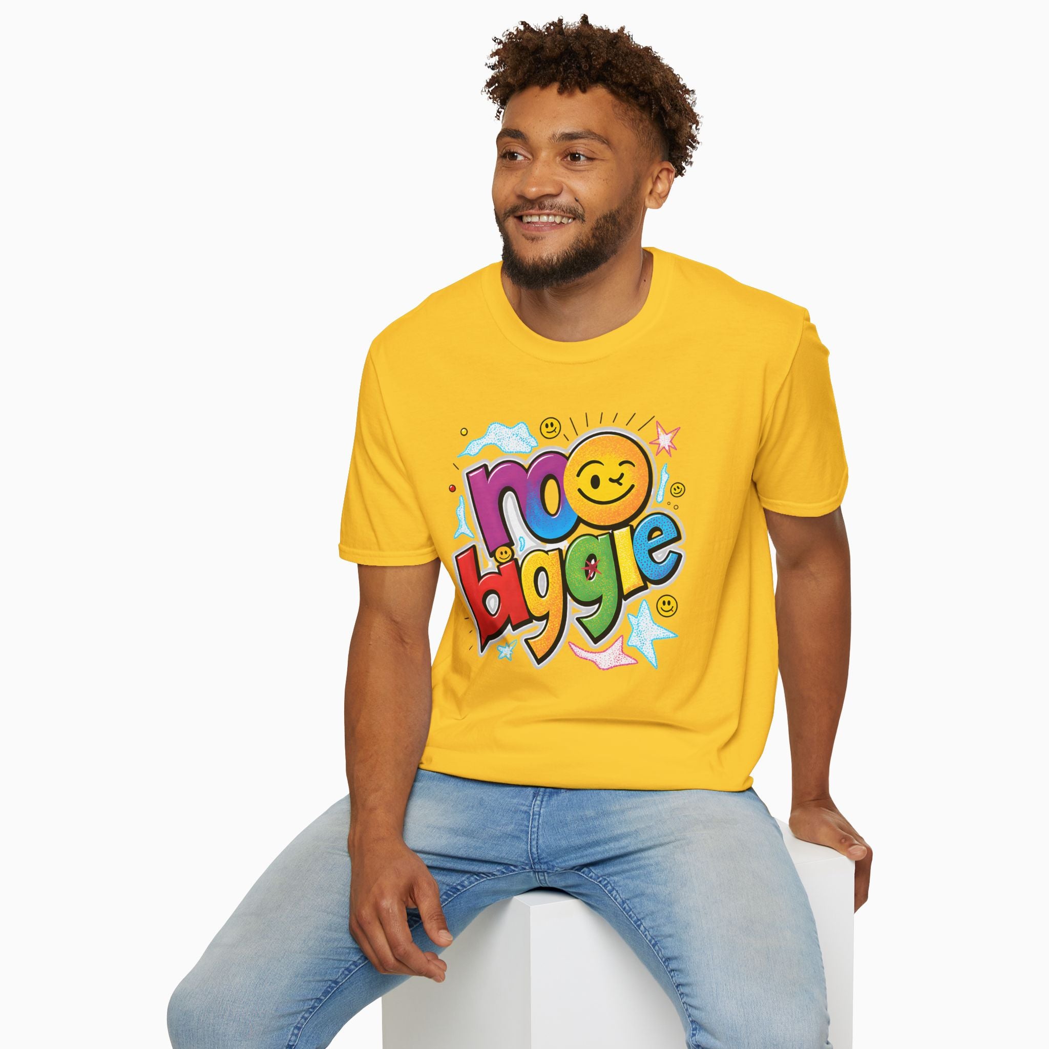 Emoji & No Biggie Unisex T-Shirt