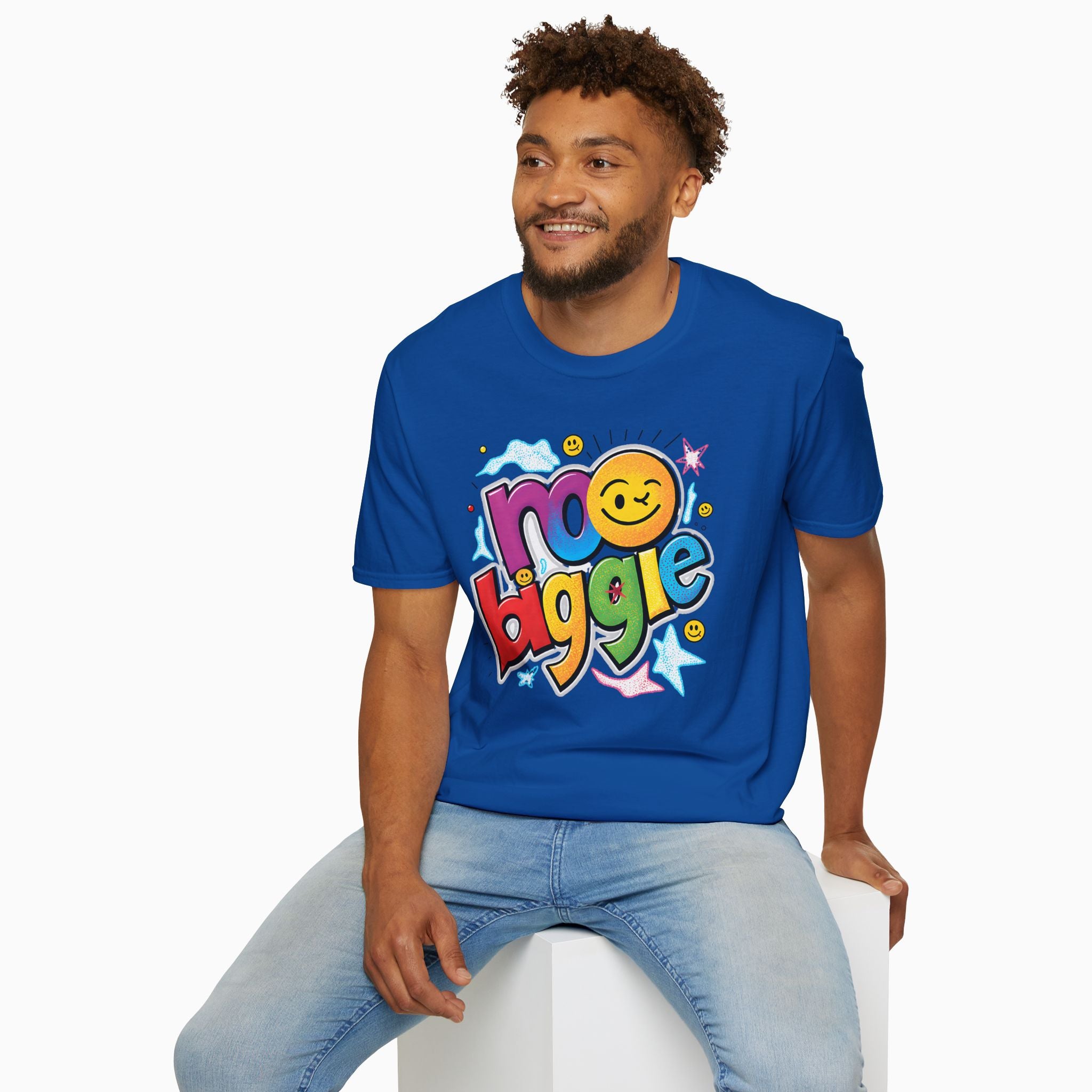 Emoji & No Biggie Unisex T-Shirt