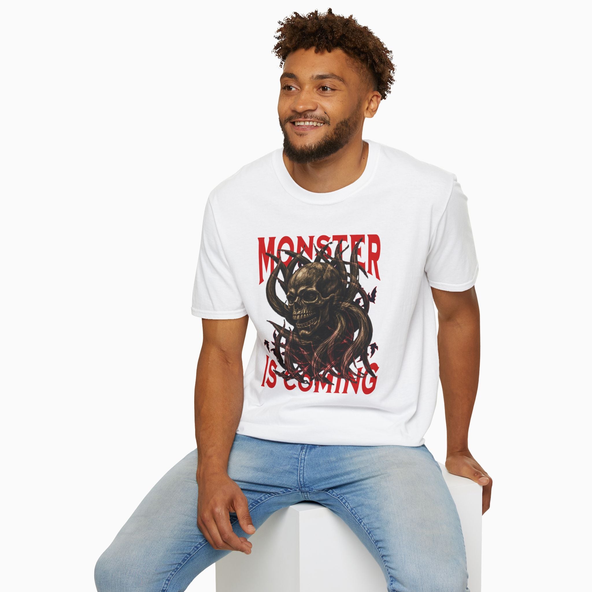 Ghost Monster is Coming Unisex T-Shirt